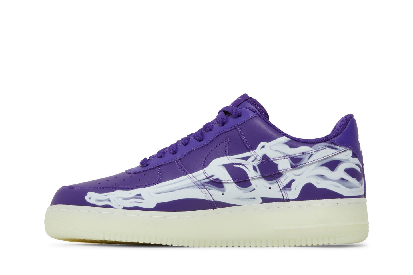 Nike Air Force 1 Low 'Purple Skeleton' CU8067-500