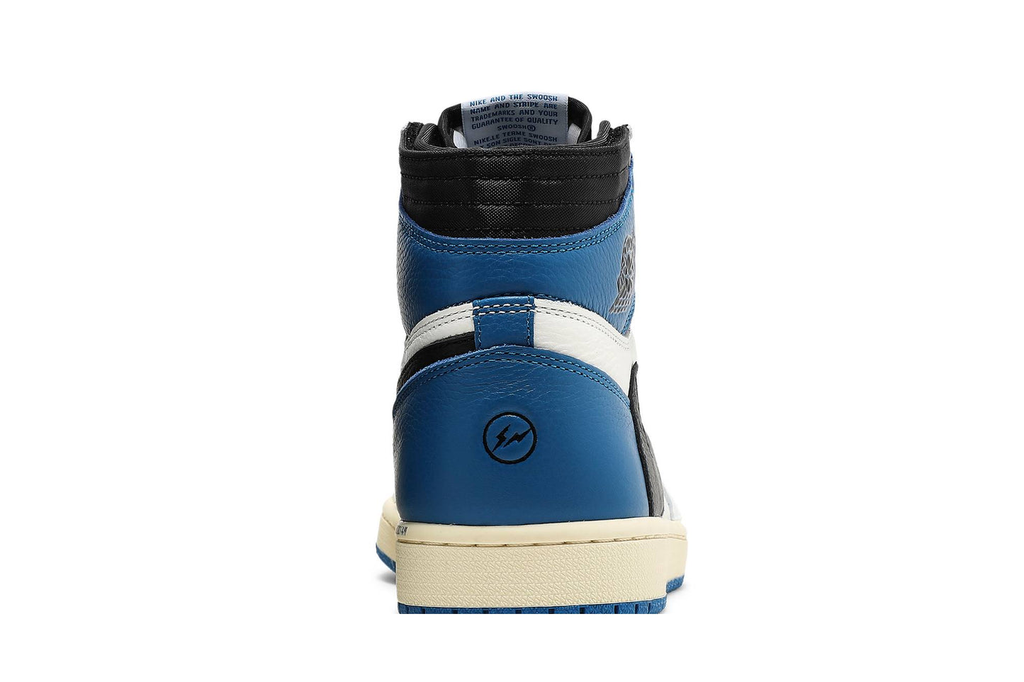 Fragment Design X Travis Scott X Air Jordan 1 Retro High Military Blue DH3227-105