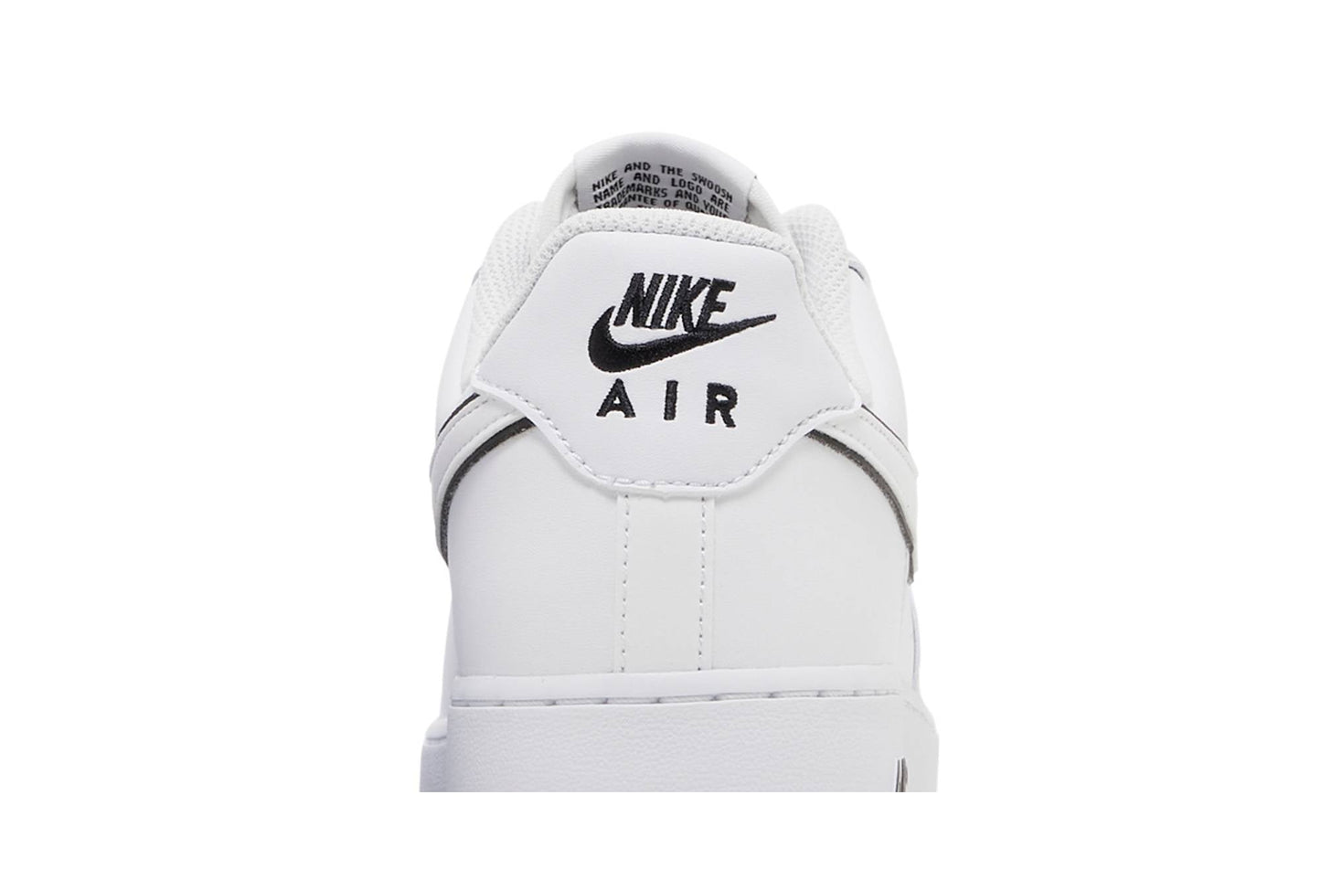 Nike Air Force 1 07 White Black Outline DV0788-103