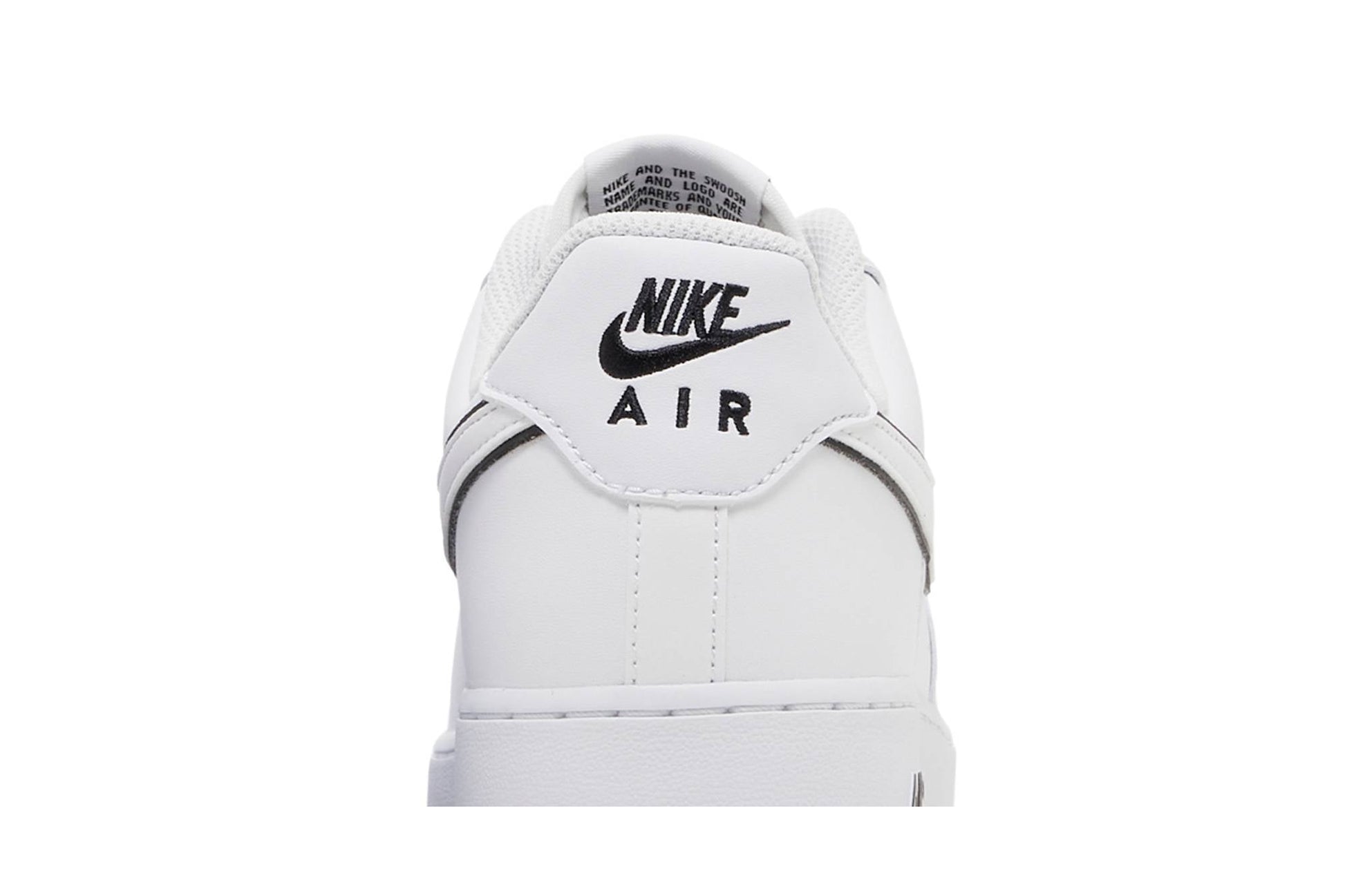 Nike Air Force 1 07 White Black Outline DV0788-103