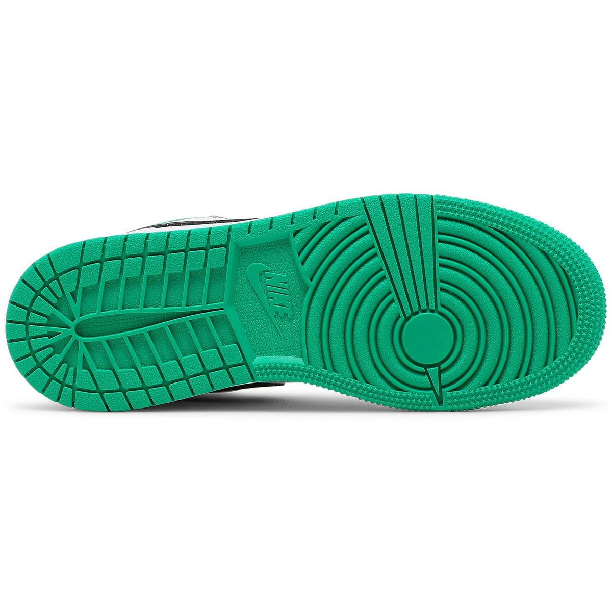 ( Grade School ) Air Jordan 1 Low 'White Lucky Green' 553560-129