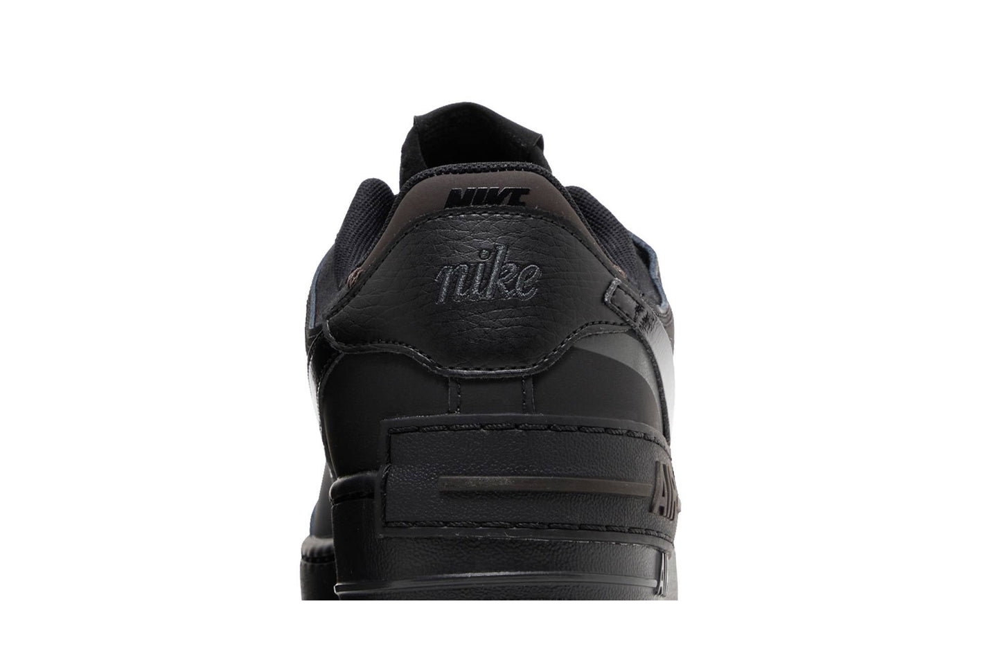 ( Women ) Nike Air Force 1 Shadow 'Triple Black' FB7582-001