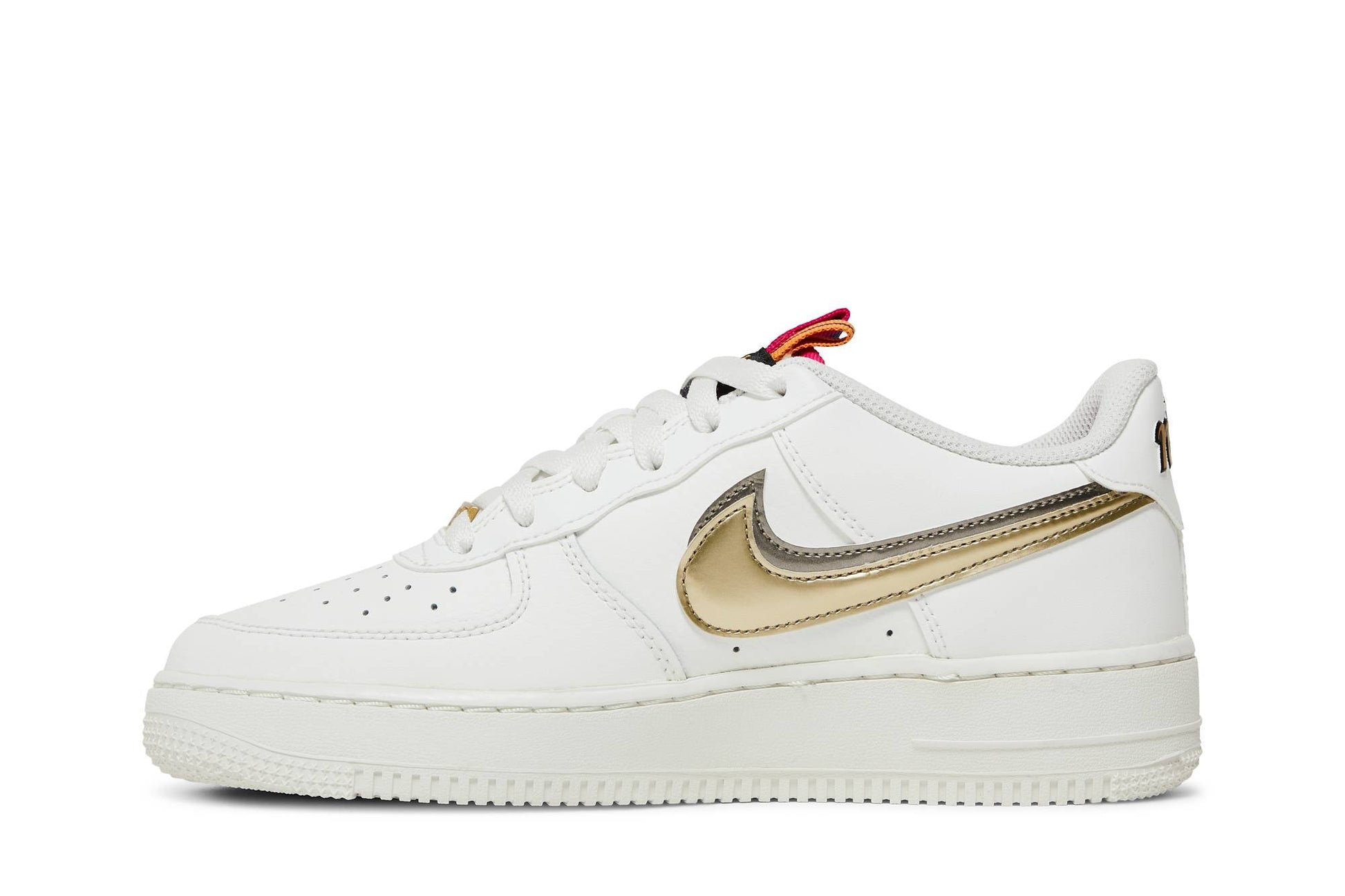 ( Grade School ) Nike Air Force 1 LV8 'Off Noir Summit White' DH9595-001