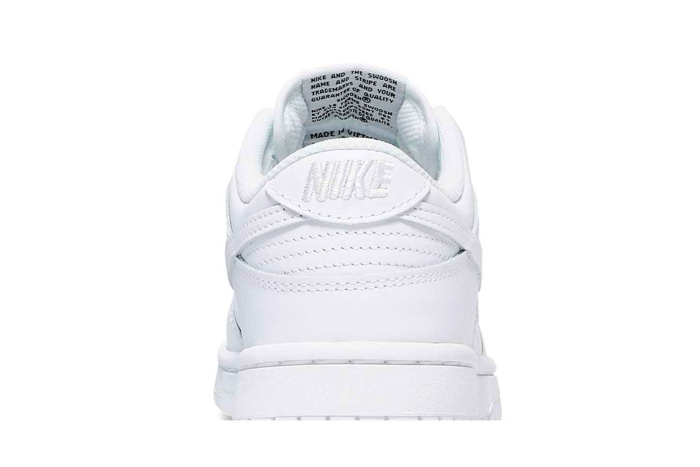 ( Women ) Nike Dunk Low Triple White DD1503-109