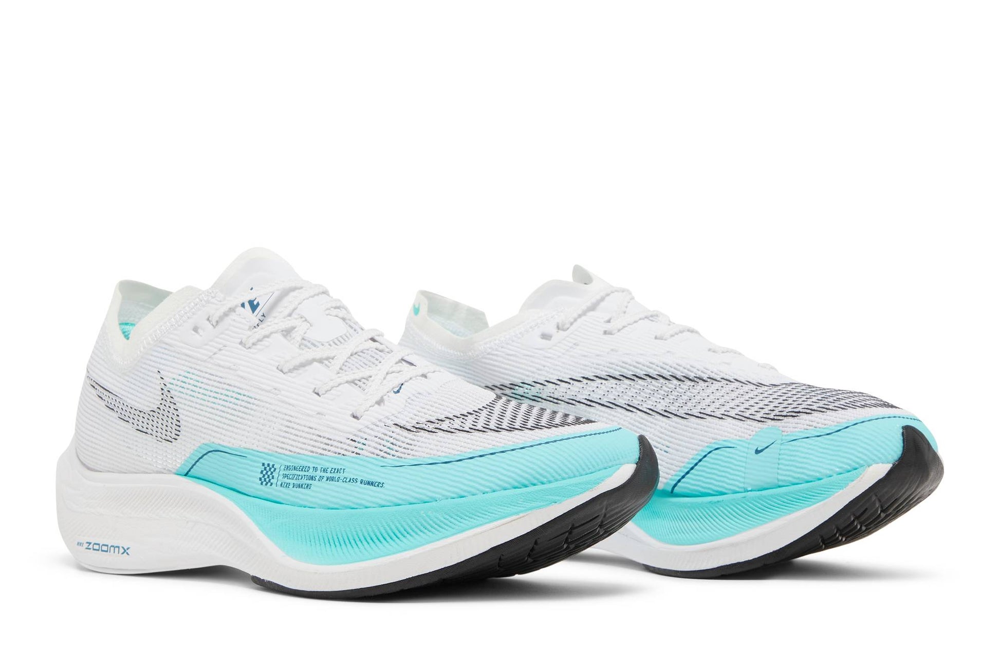 ( Women ) Nike ZoomX Vaporfly Next% 2 'White Aurora Green' CU4123-101
