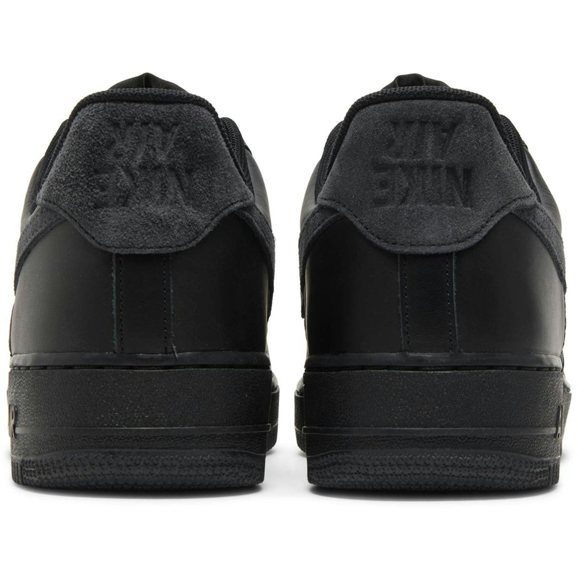 Slam Jam X Nike Air Force 1 Low Triple Black DX5590-001