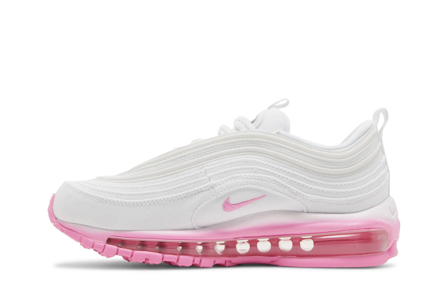 ( Women ) Nike Air Max 97 SE 'Chenille Swoosh – Pink Foam' FJ4549-100