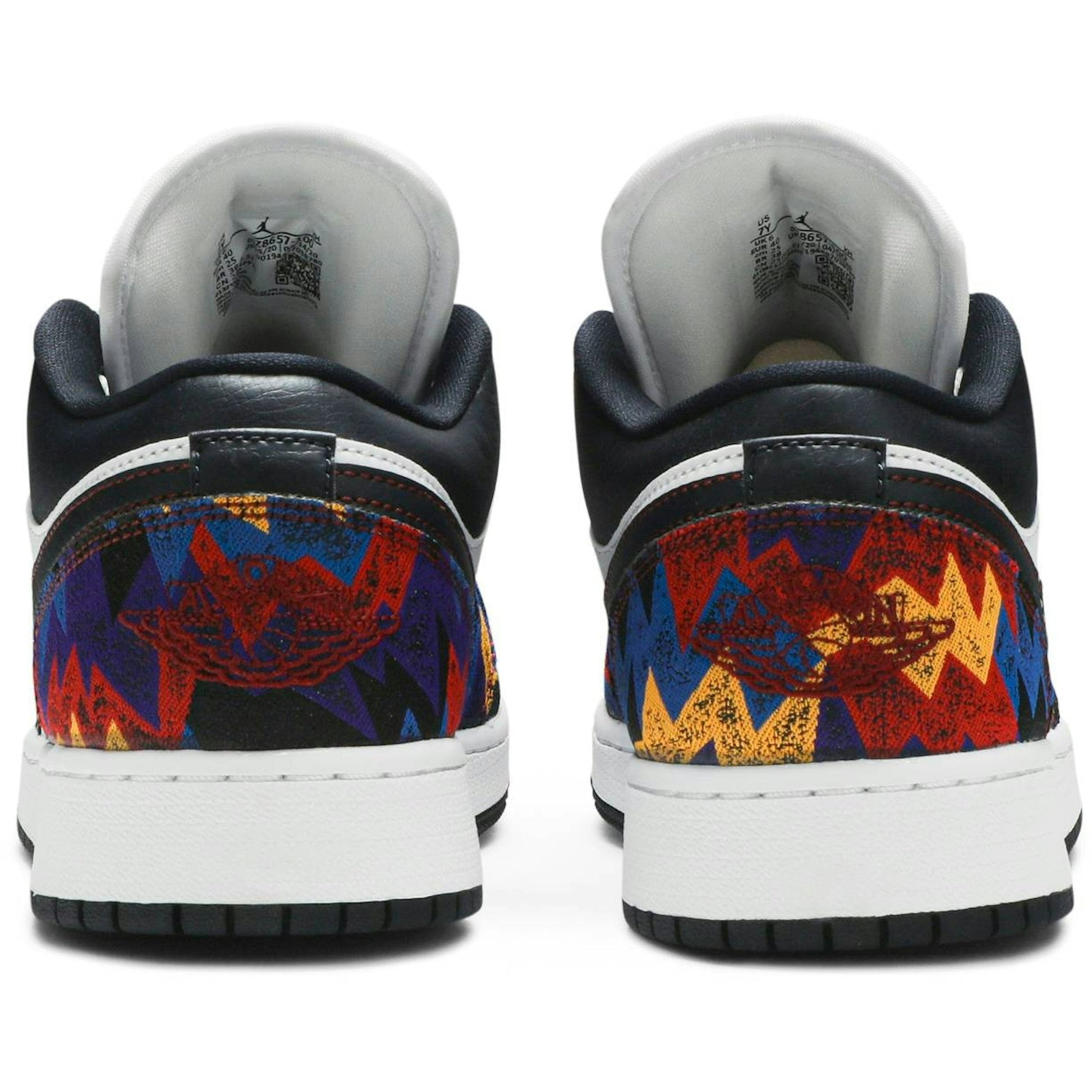 ( Grade School ) Air Jordan 1 Low SE Nothing But Net CZ8657-100
