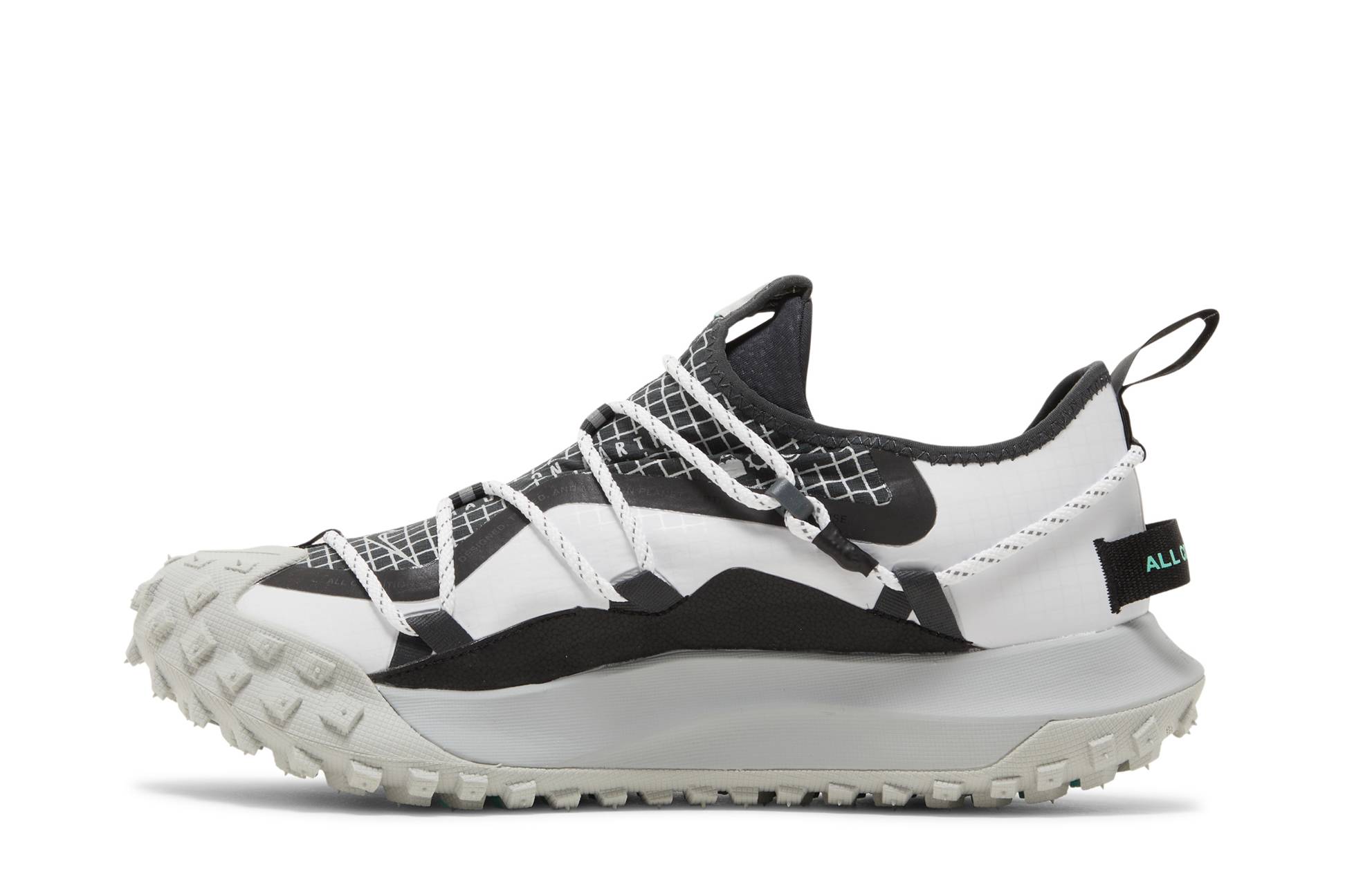Nike ACG Mountain Fly Low SE White Anthracite DO9334-100