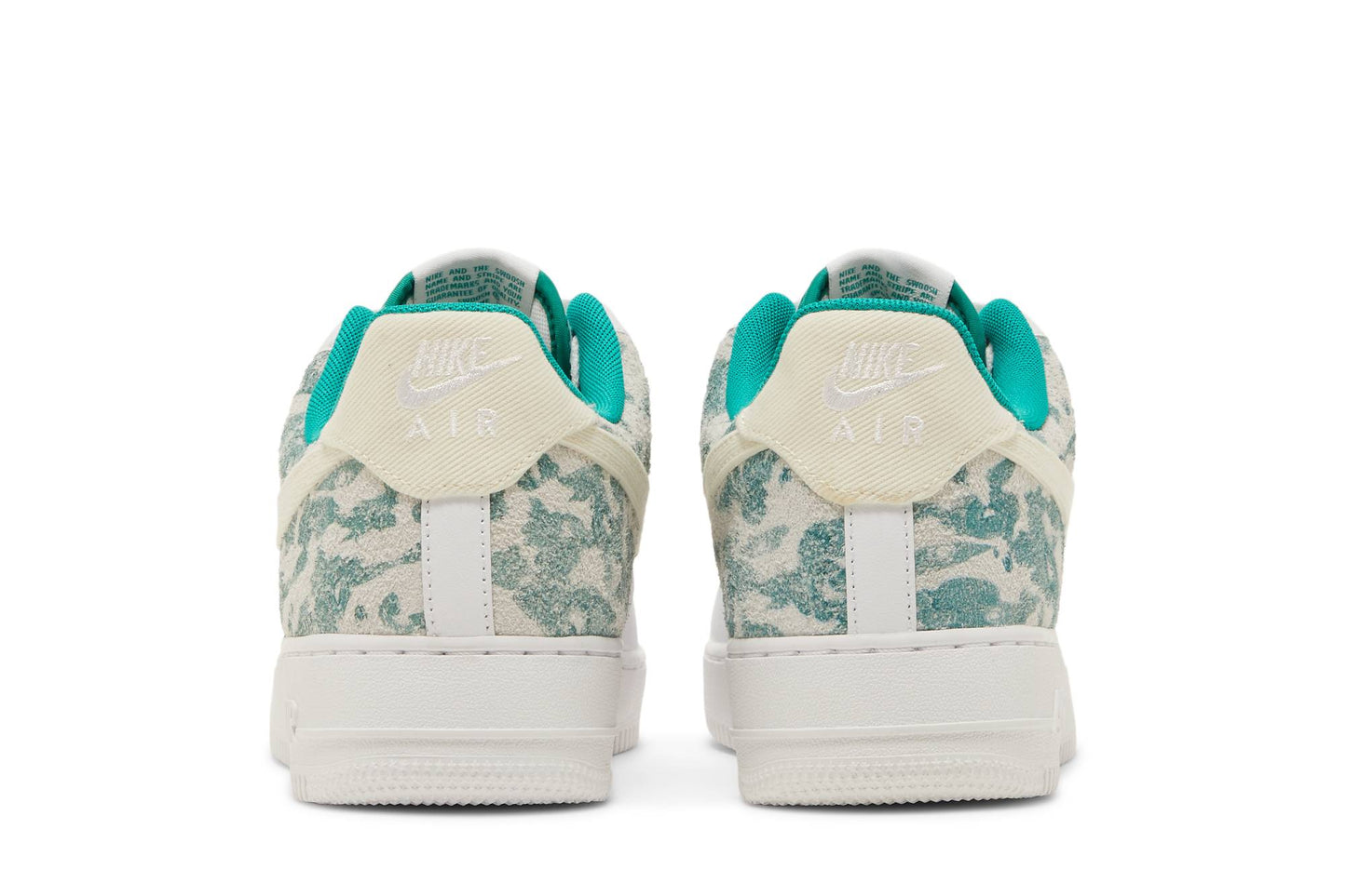 Nike Air Force 1 07 LV8 Neptune Green Camo DX3365-100