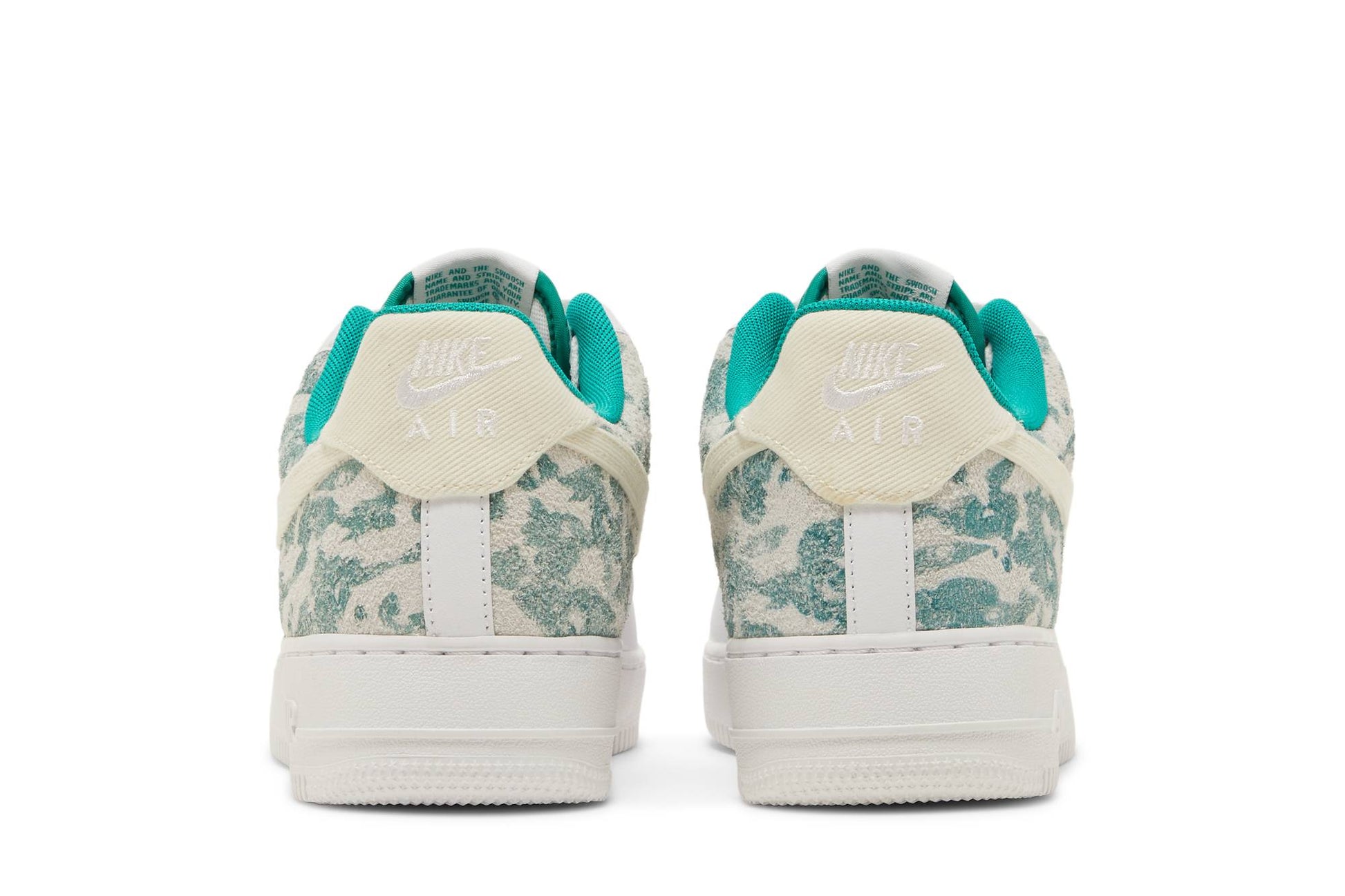Nike Air Force 1 07 LV8 Neptune Green Camo DX3365-100