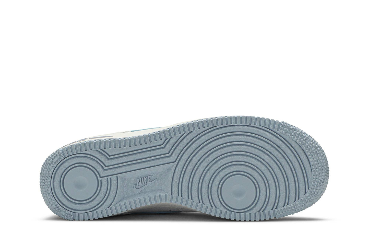 ( Women ) Nike Air Force 1 Low 07 Patent Light Armory Blue AH0287-104