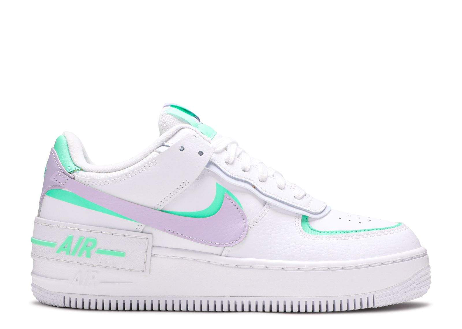 Nike Air Force 1 Shadow 'Infinite Lilac' Everlasting Sneaker