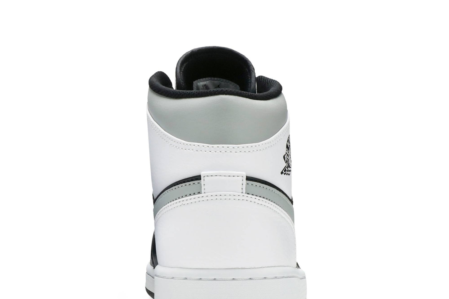 Air Jordan 1 Mid White Shadow 554724-073