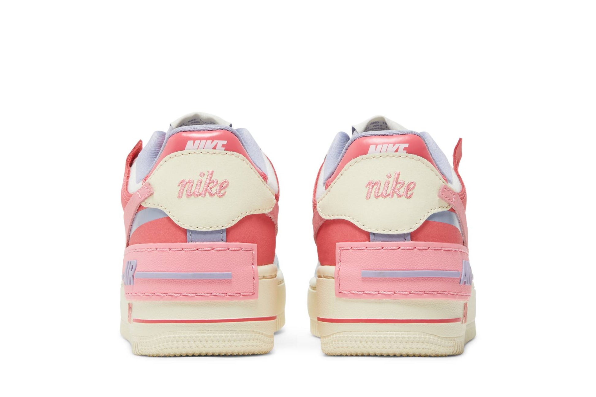 ( Women ) Nike Air Force 1 Shadow 'Sail Sea Coral' DV7449-101