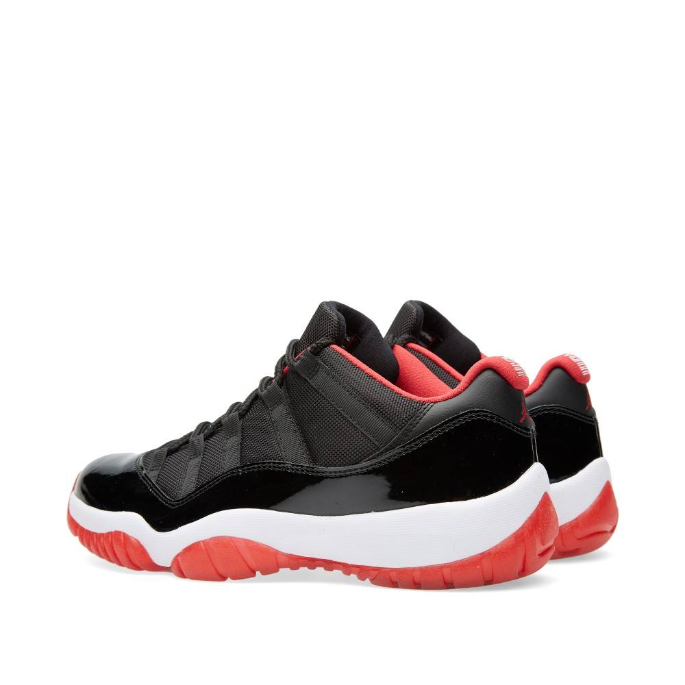 ( Grade School ) Air Jordan 11 Retro Low Bred 528896-012