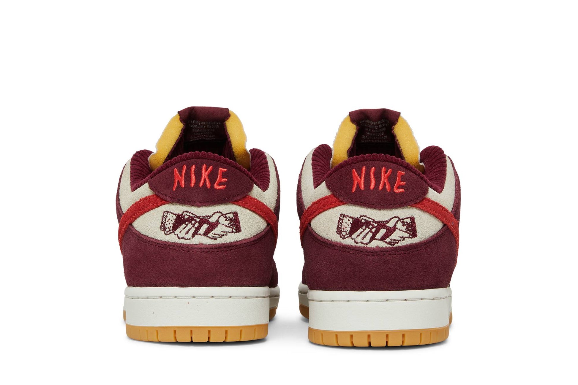 Skate Like A Girl X Nike SB Dunk Low Pro DX4589-600