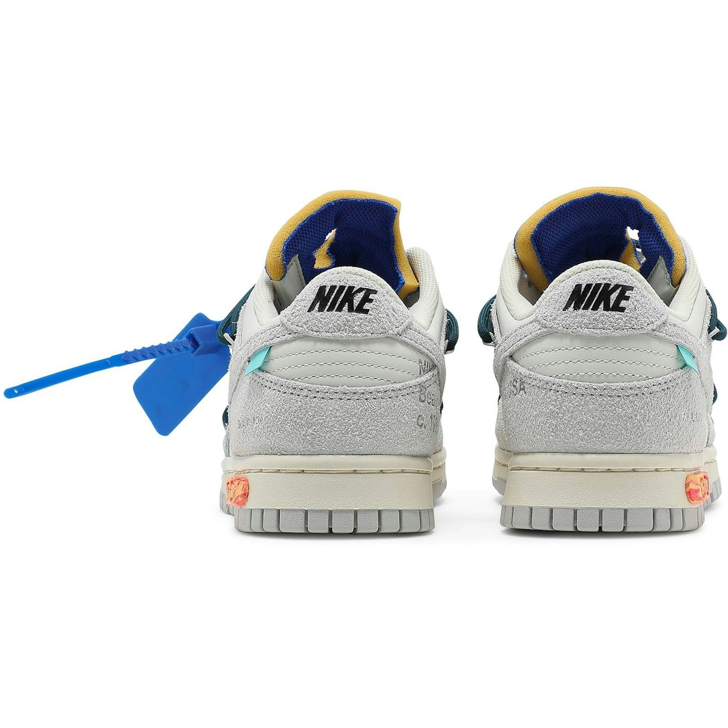 Off-White X Nike Dunk Low Dear Summer – 16 Of 50 DJ0950-111