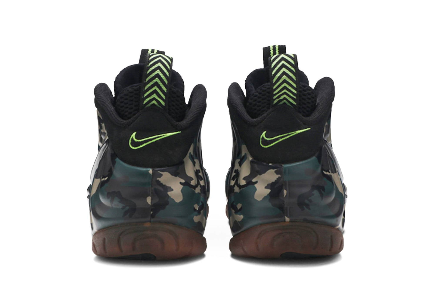 Nike Air Foamposite Pro Prm Le Green Camo 587547-300