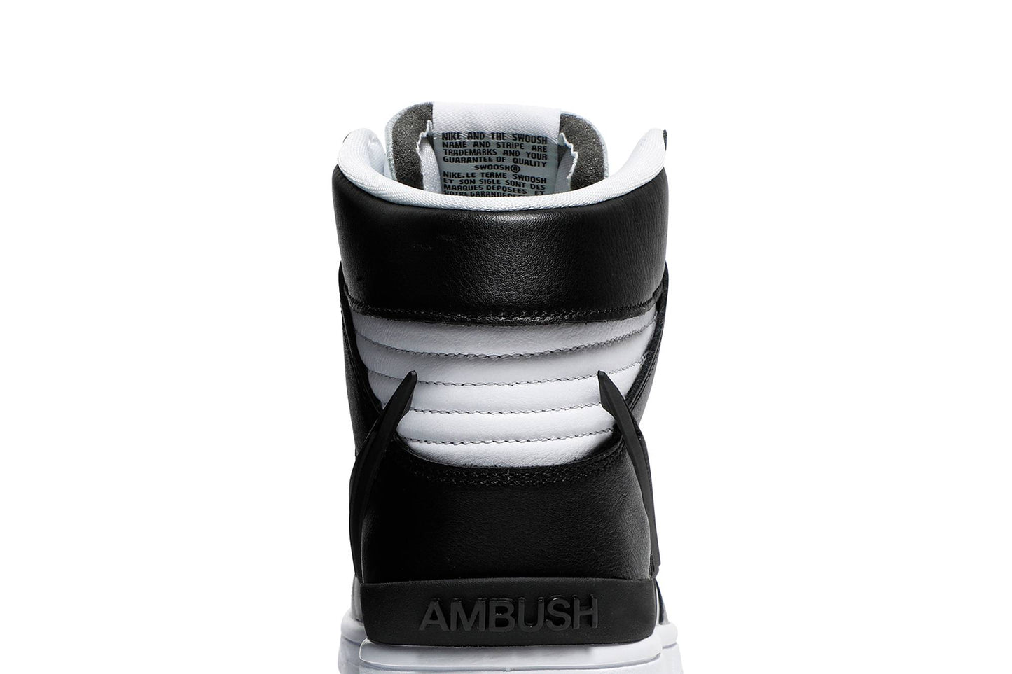 AMBUSH X Nike Dunk High Black CU7544-001