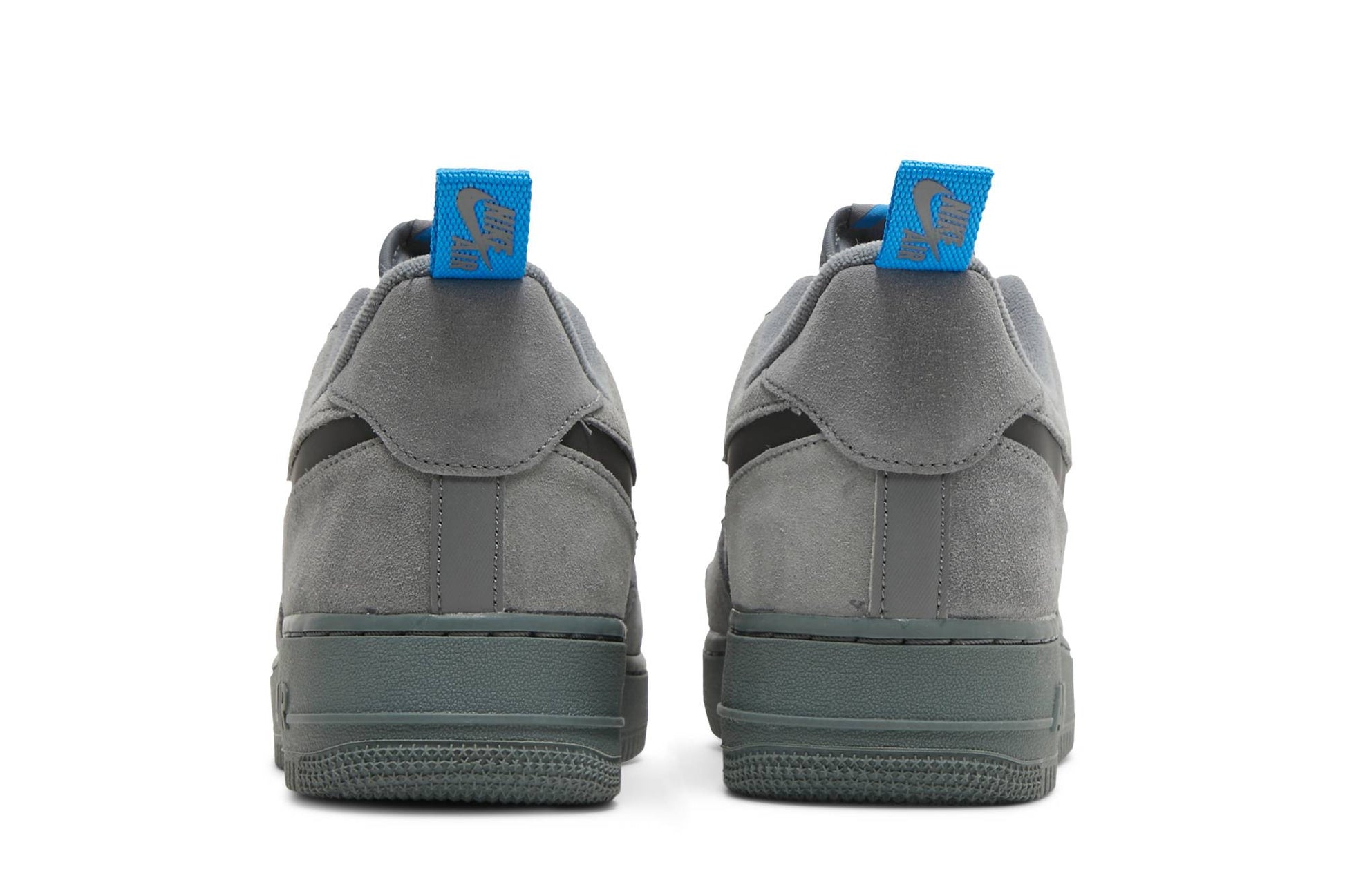 Nike Air Force 1 Low Cut Out Swoosh – Grey DO6709-002