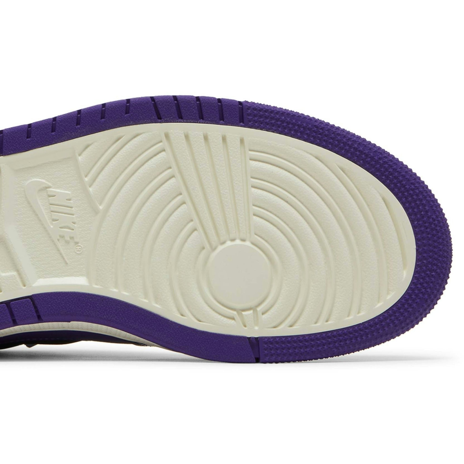 ( Women ) Air Jordan 1 Zoom CMFT 'Purple Patent' CT0979-505