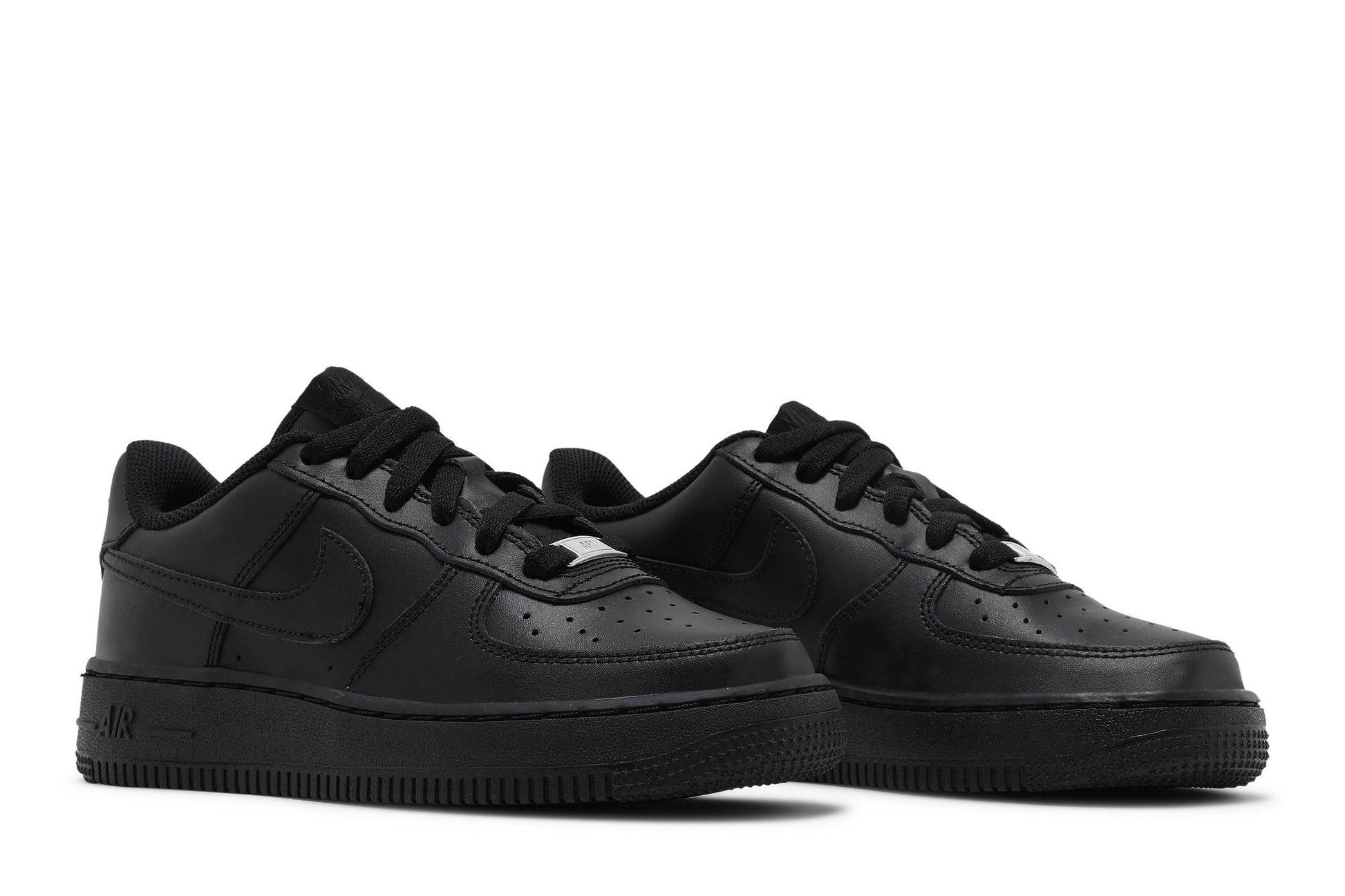 ( Grade School ) Nike Air Force 1 LE 'Triple Black' DH2920-001