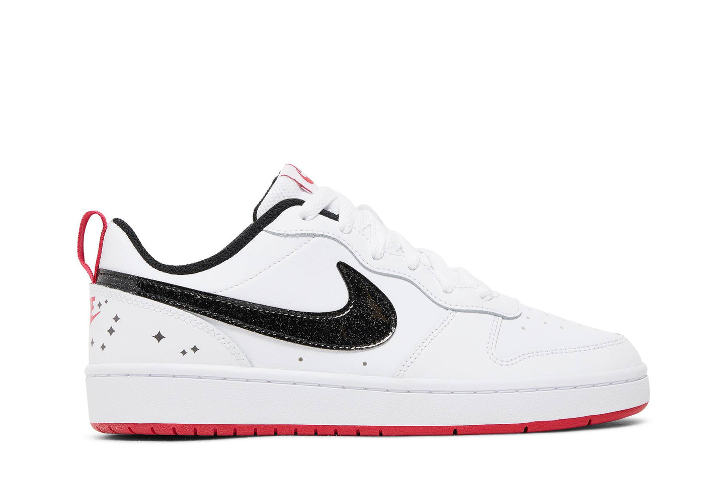 ( Youth ) Nike Court Borough Low 2 SE 'White Very Berry' DM0110-100