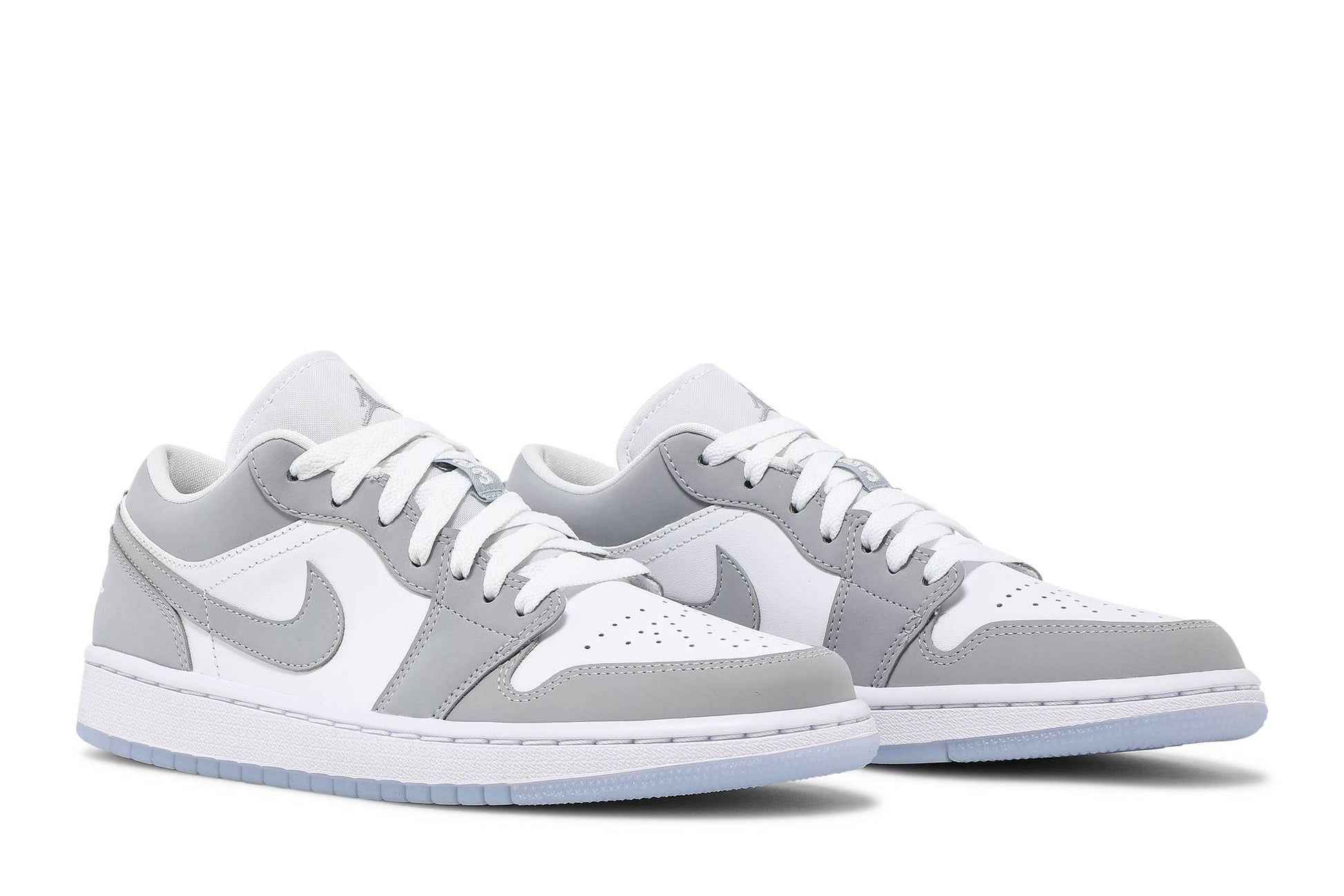 ( Women ) Air Jordan 1 Low 'White Wolf Grey' DC0774-105
