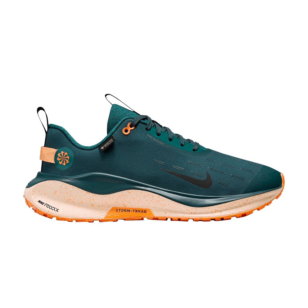 Nike ReactX Infinity Run 4 GORE-TEX 'Deep Jungle Total Orange' FB2204-300
