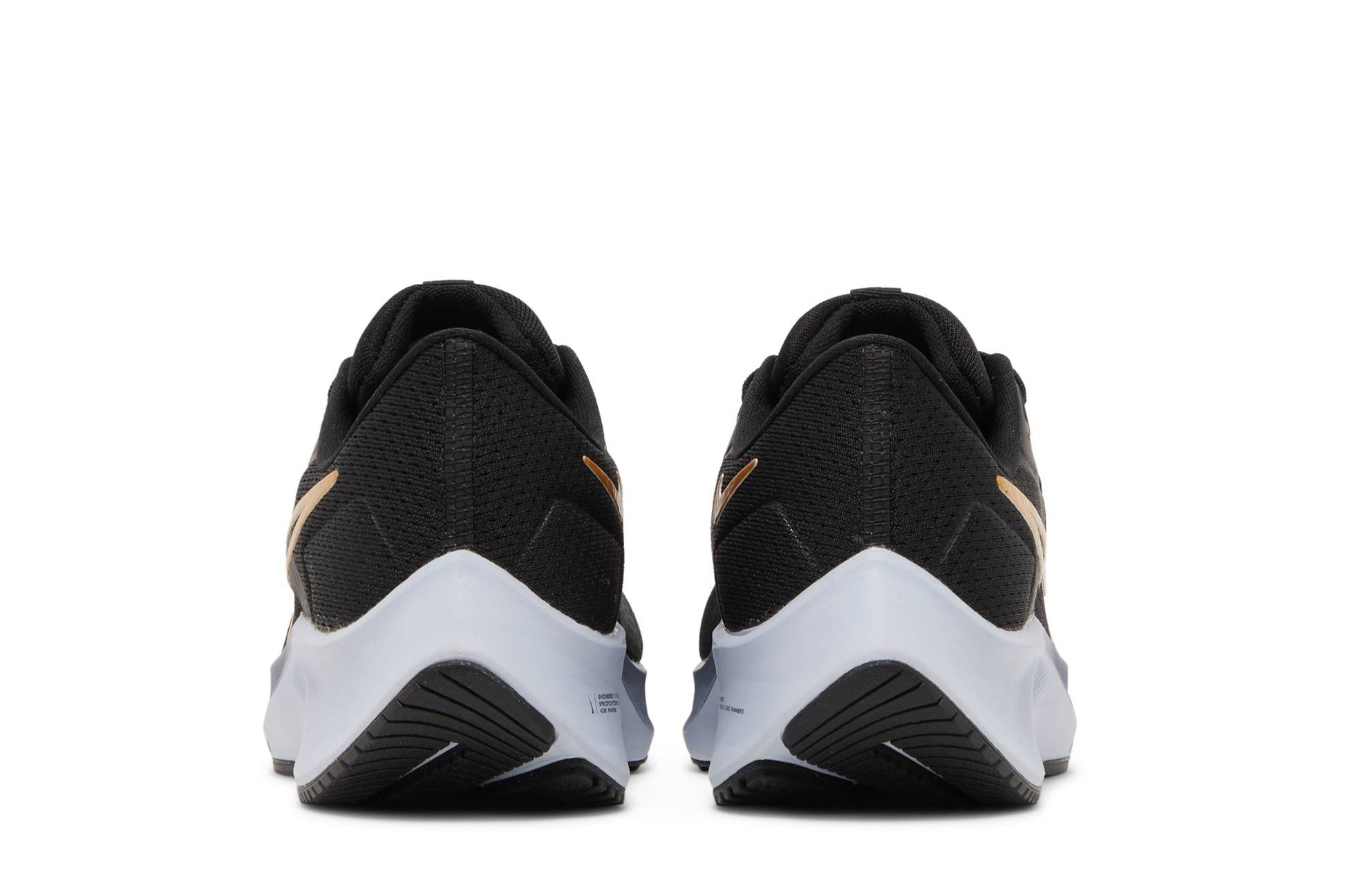 ( Women ) Nike Air Zoom Pegasus 38 Black Metallic Gold Coin CW7358-004
