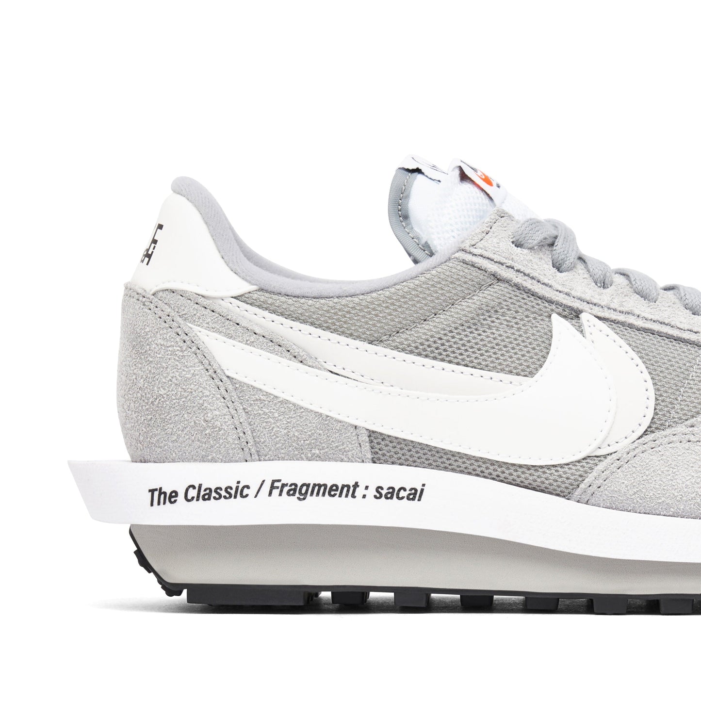 Nike LDWaffle X Fragment Design X Sacai Grey