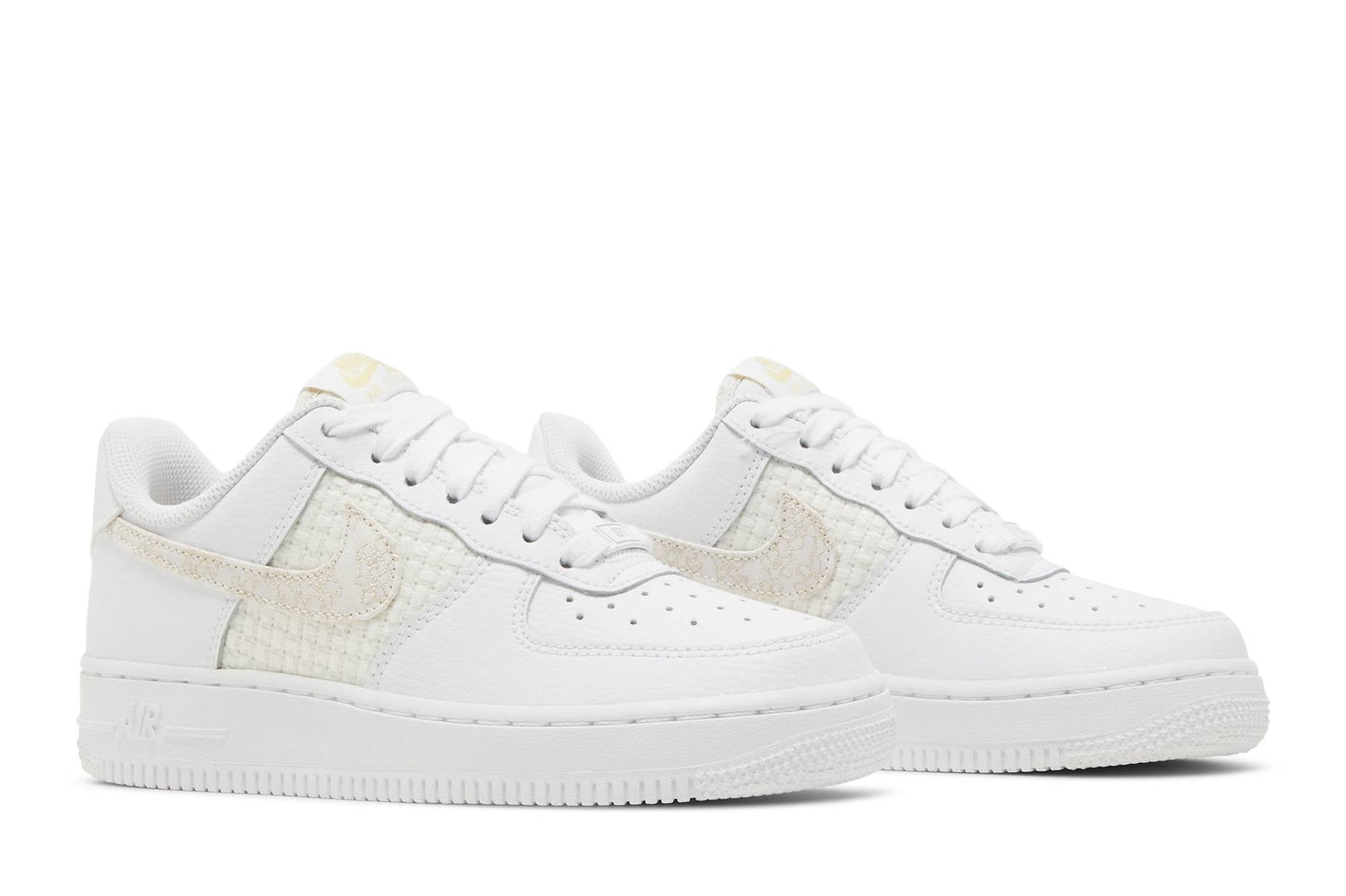 ( Women ) Nike Air Force 1 '07 SE 'Flower Swoosh' DO9458-100