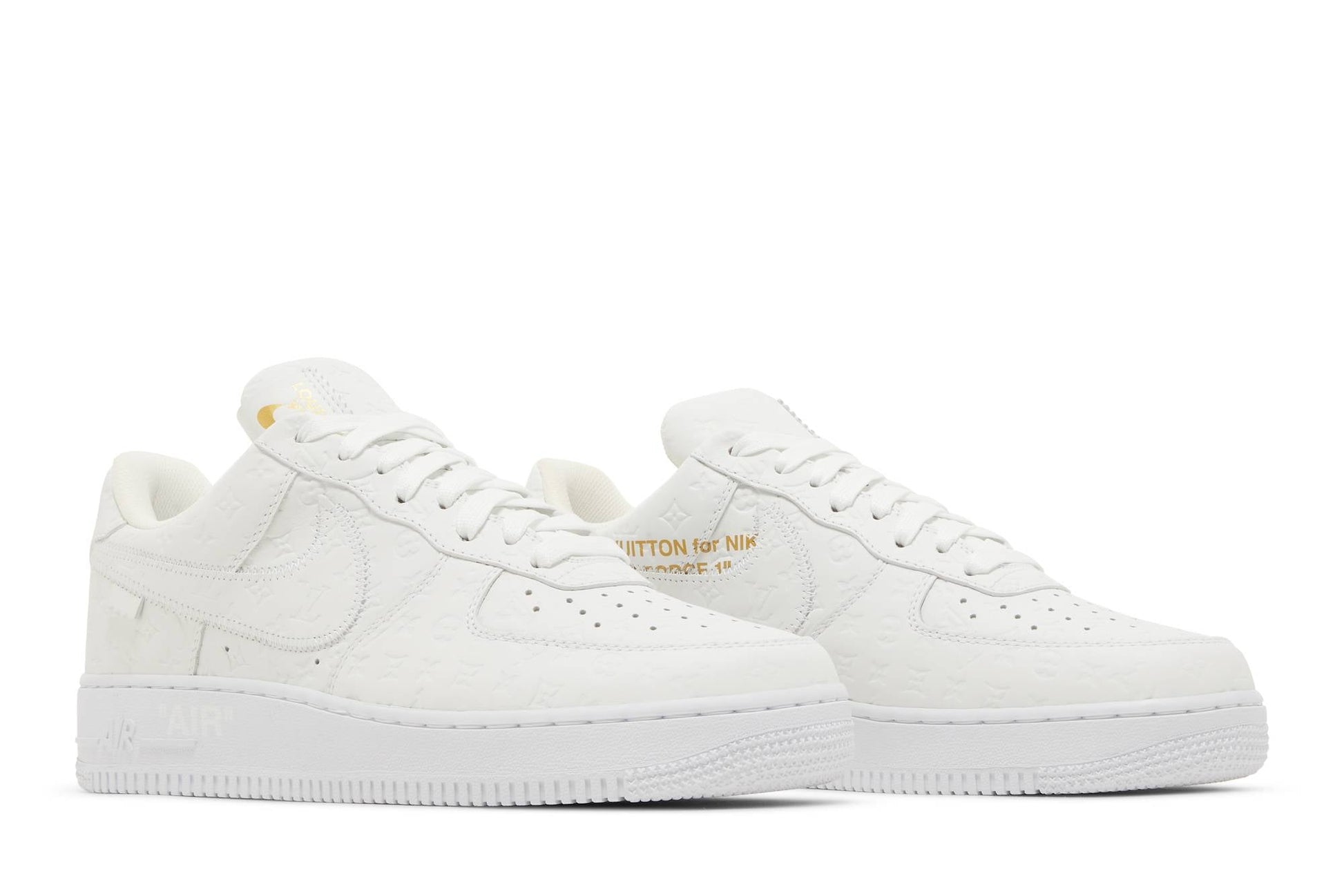 Louis Vuitton X Nike Air Force 1 Low By Virgil Abloh White 1A9V8A