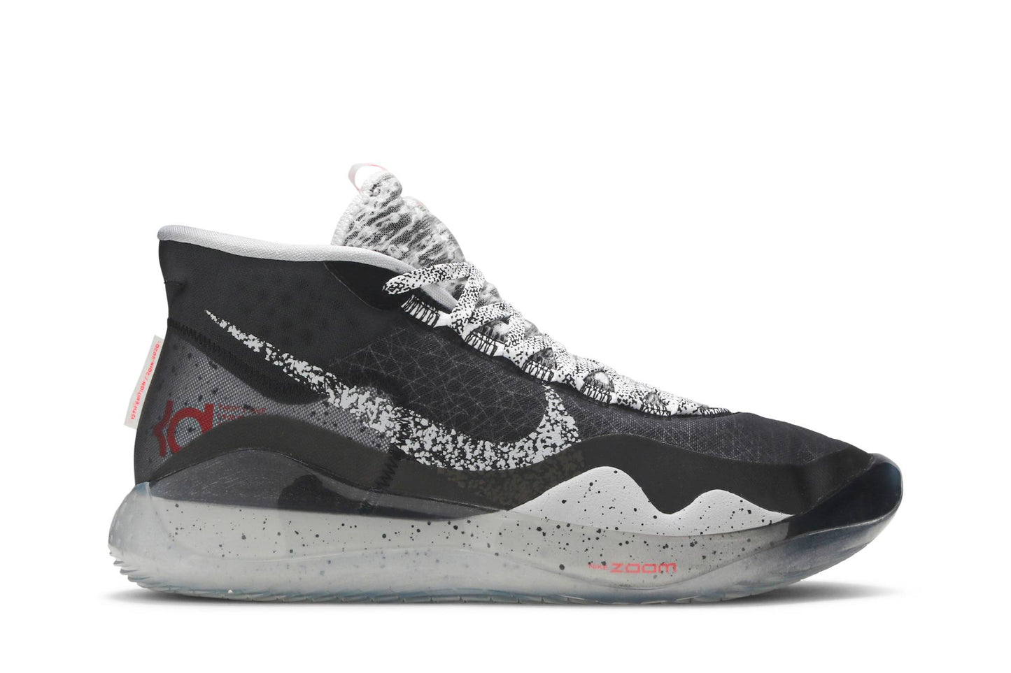 Nike Zoom KD 12 EP Black Cement AR4230-002