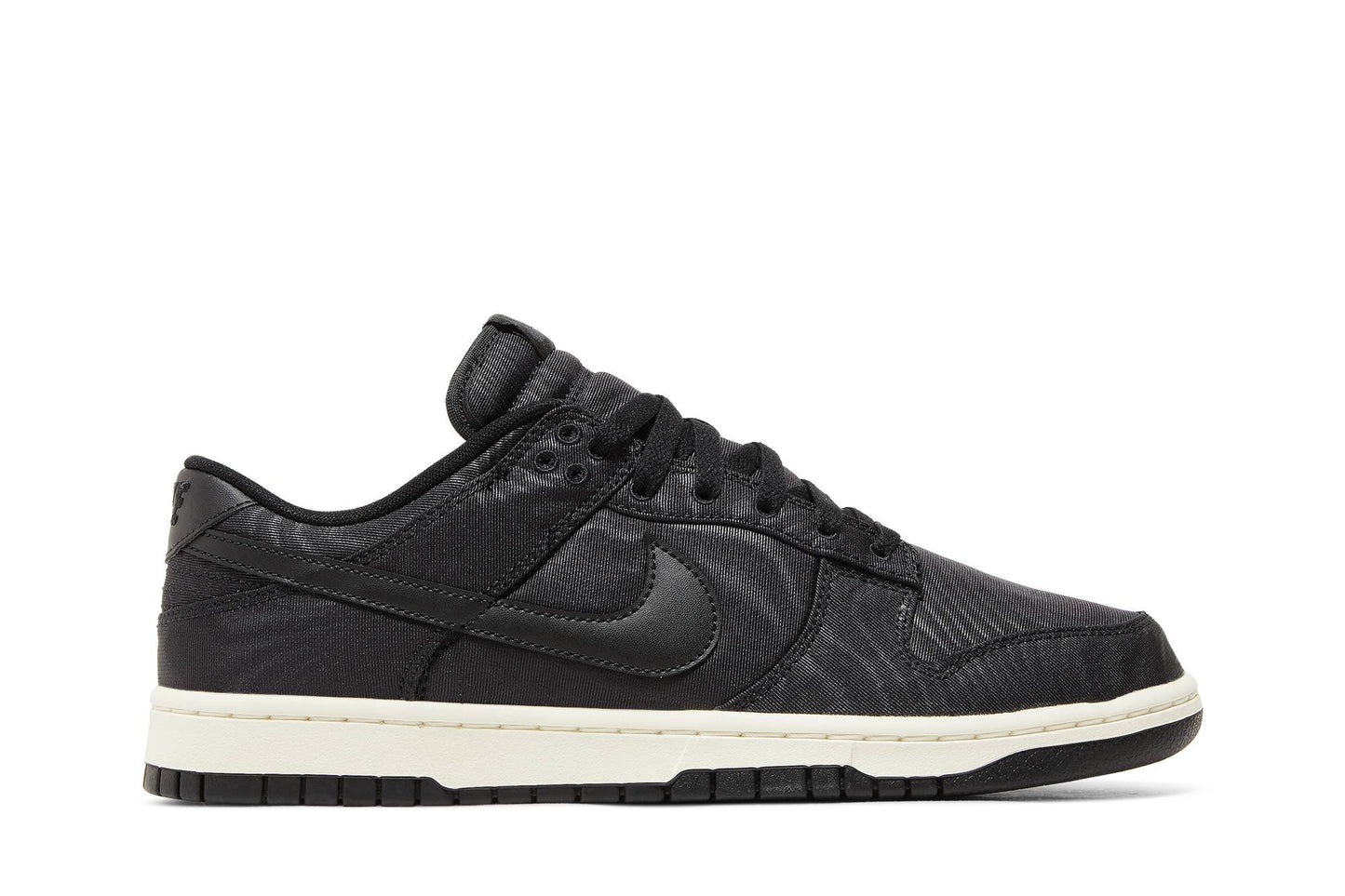 Nike Dunk Low Black Canvas DV7211-001