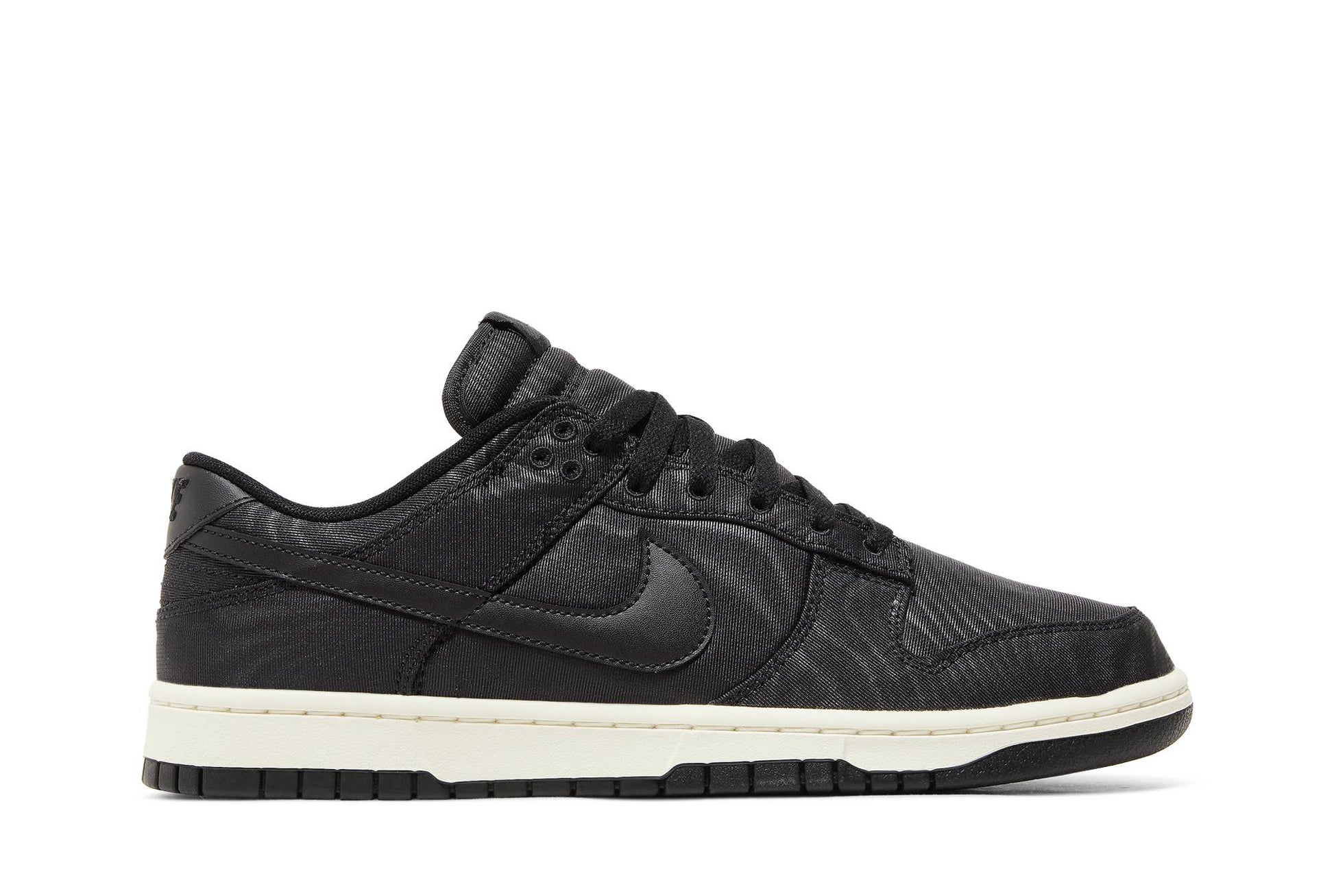 Nike Dunk Low Black Canvas DV7211-001