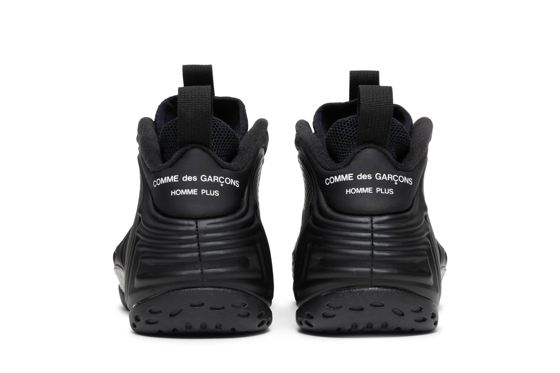 Comme Des Garçons Homme Plus X Air Foamposite One Black DJ7952-001