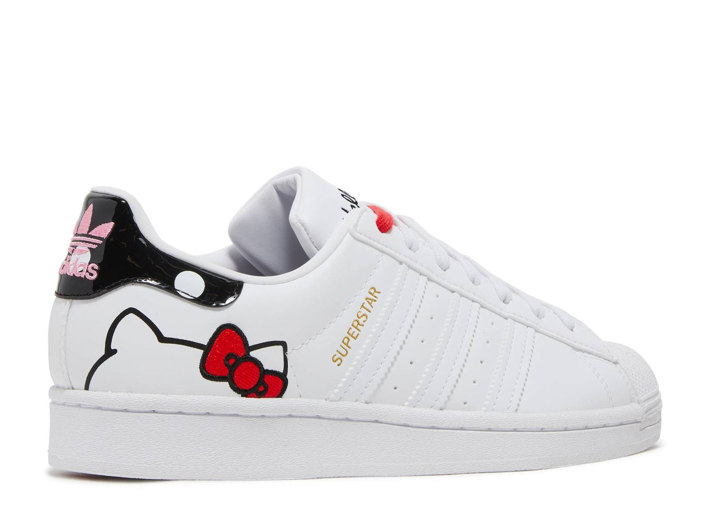 ( Women ) Hello Kitty X Adidas Superstar 'White Bliss Pink' GW7168