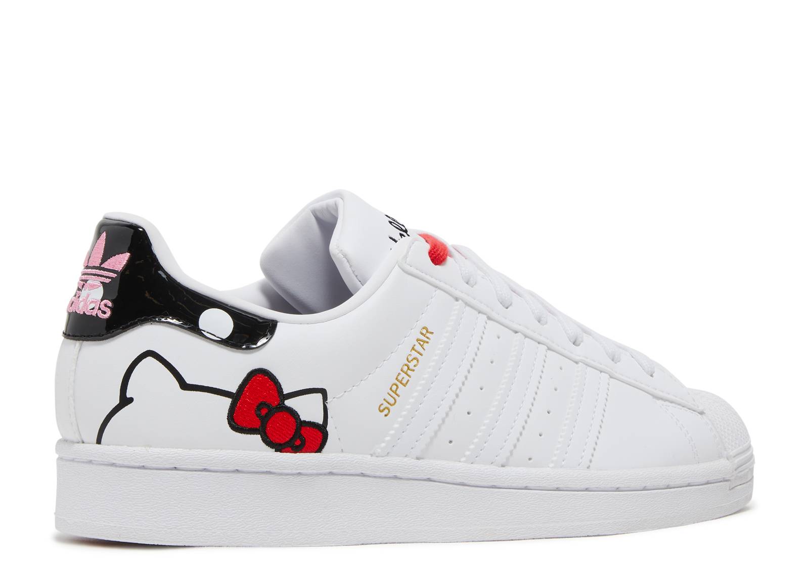 ( Women ) Hello Kitty X Adidas Superstar 'White Bliss Pink' GW7168