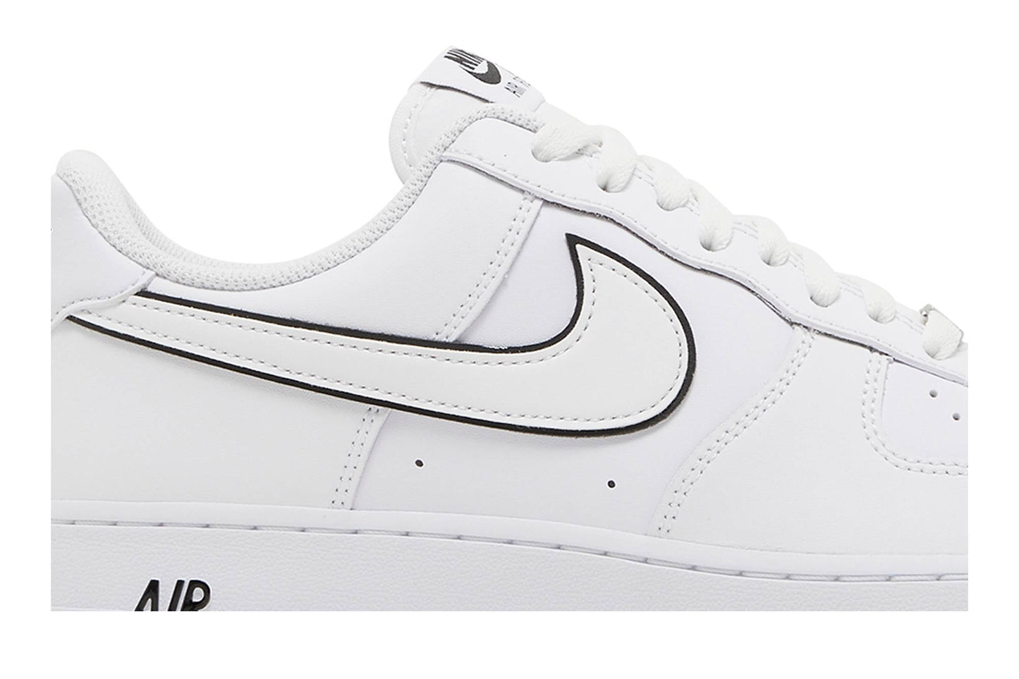 Nike Air Force 1 07 White Black Outline DV0788-103