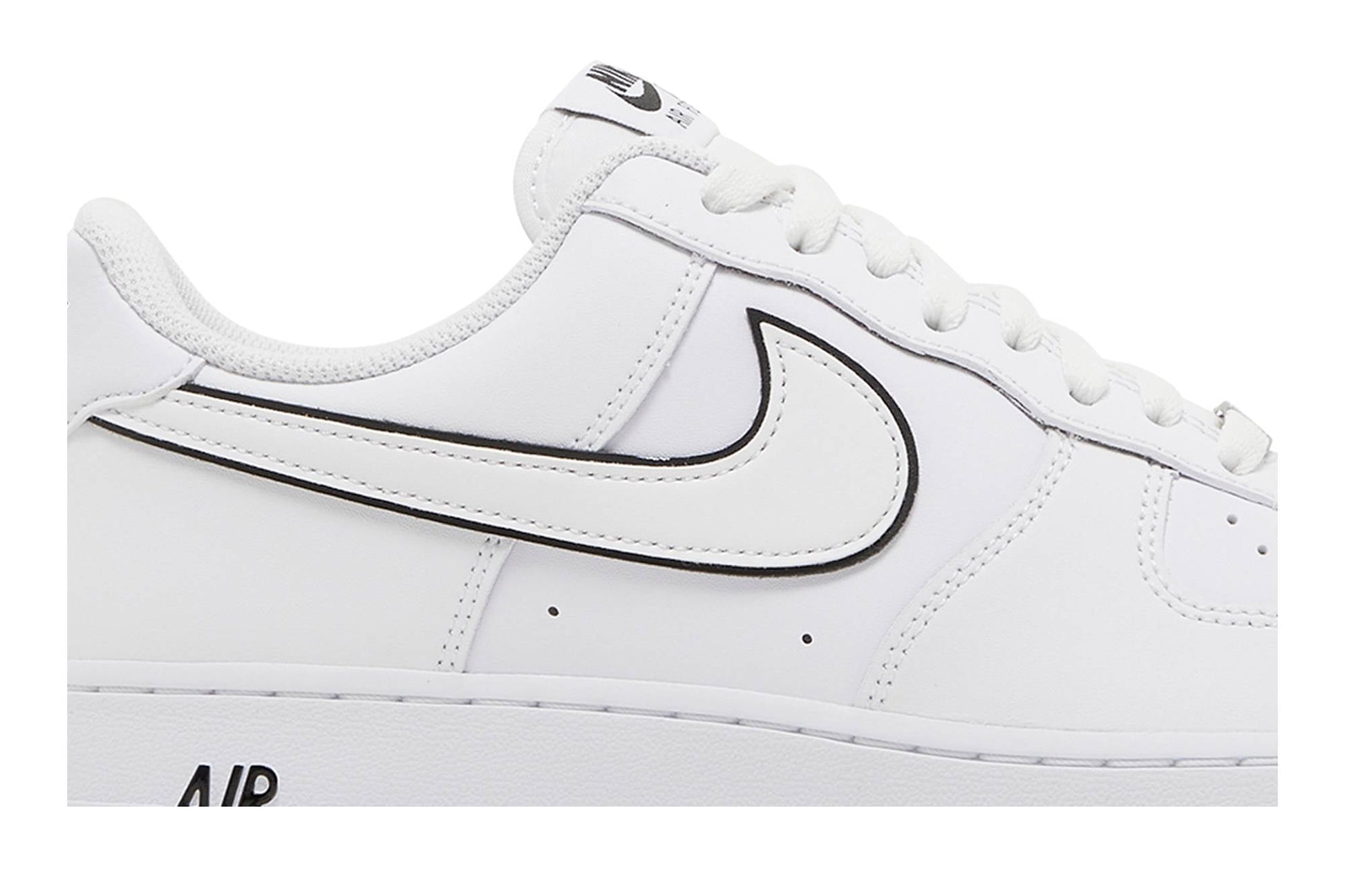 Nike Air Force 1 07 White Black Outline DV0788-103