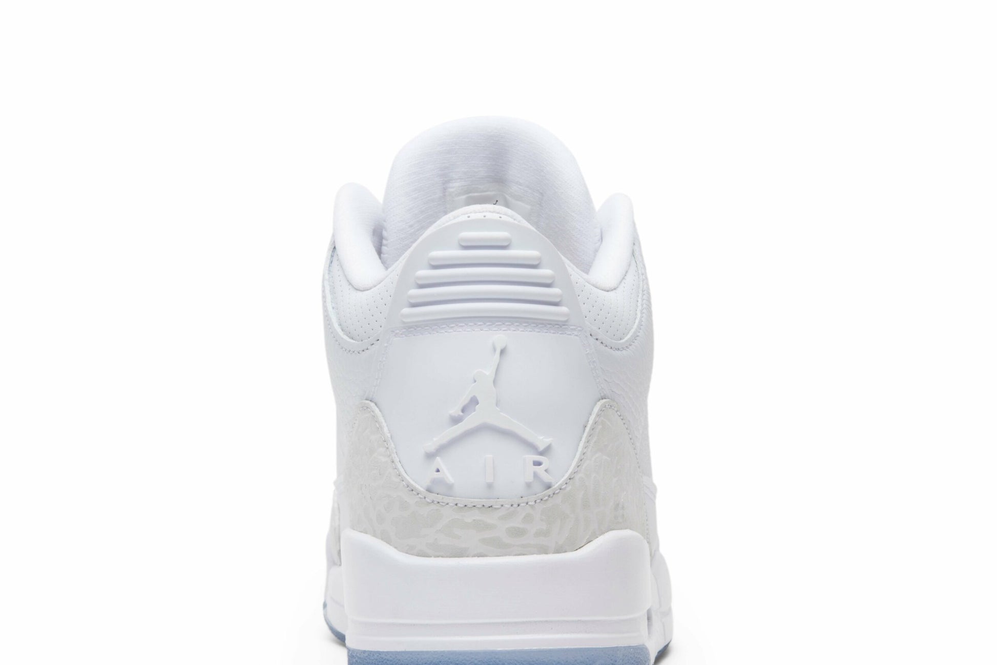 Air Jordan 3 Retro Triple White 136064-111