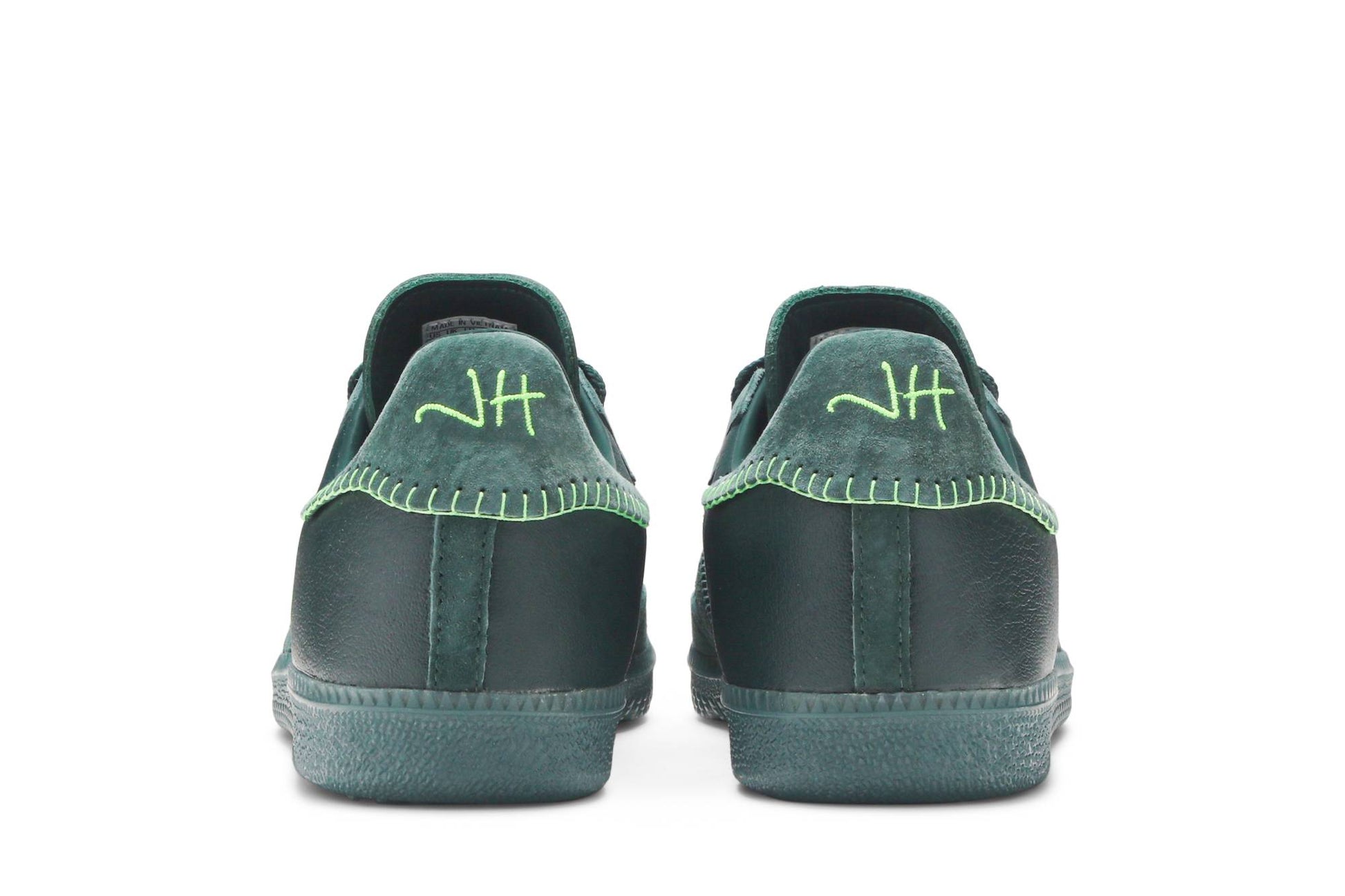 Jonah Hill X Adidas Samba Green FW7458
