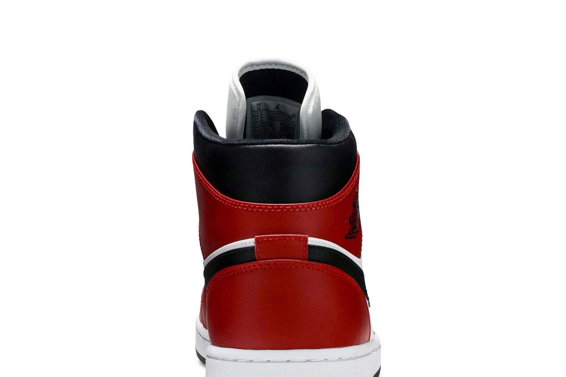 Air Jordan 1 Mid Chicago Black Toe 554724-069