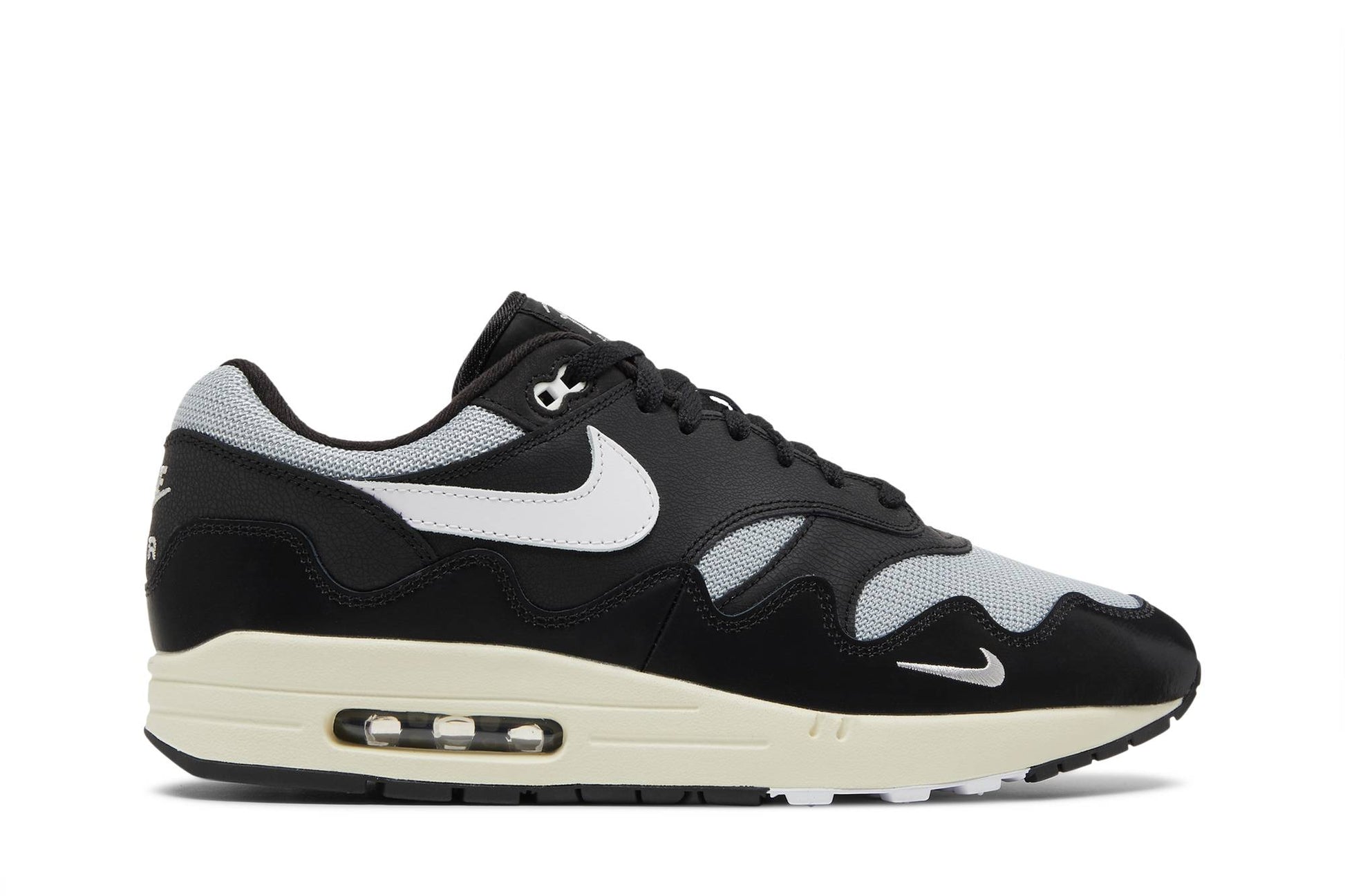 Patta X Nike Air Max 1 Black ( With Bracelet ) DQ0299-001
