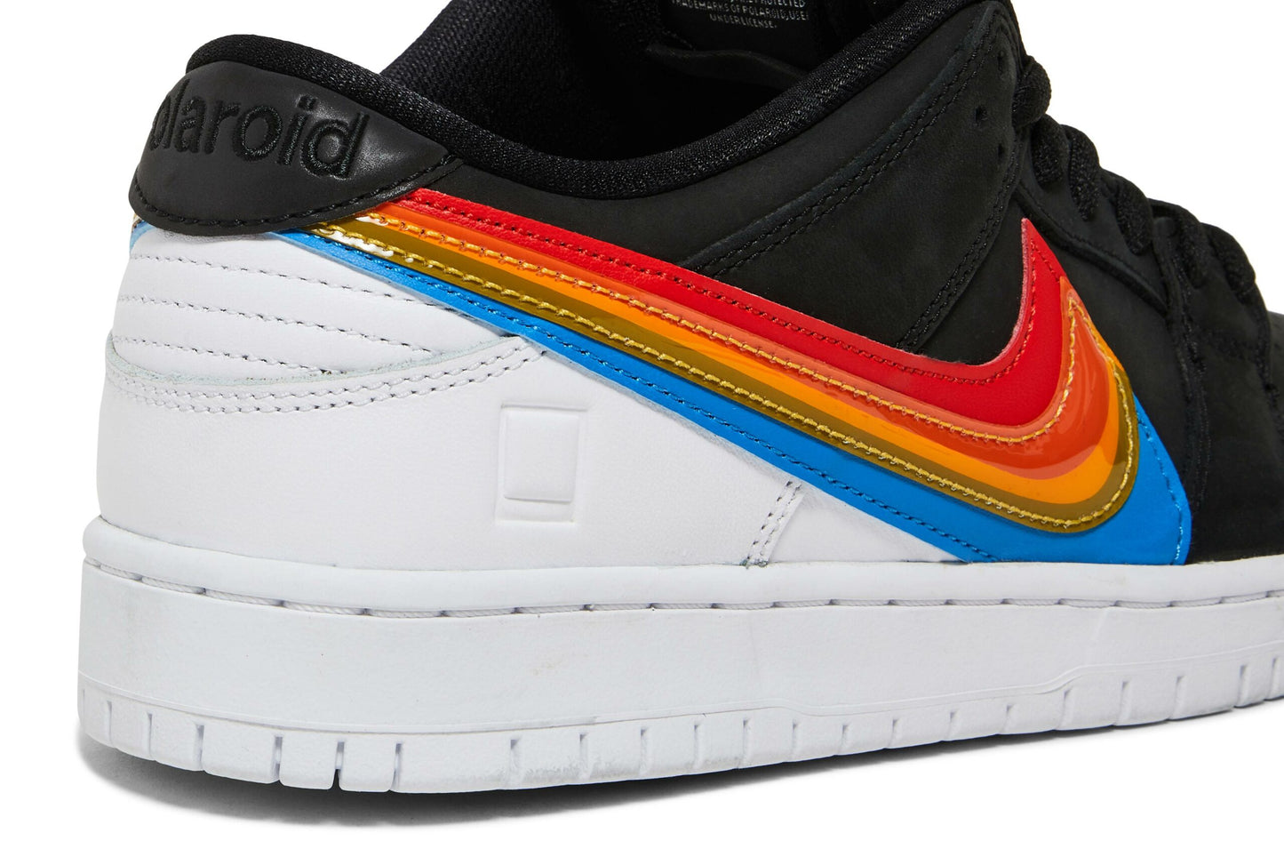 Polaroid X Nike SB Dunk Low 'Black' DH7722-001