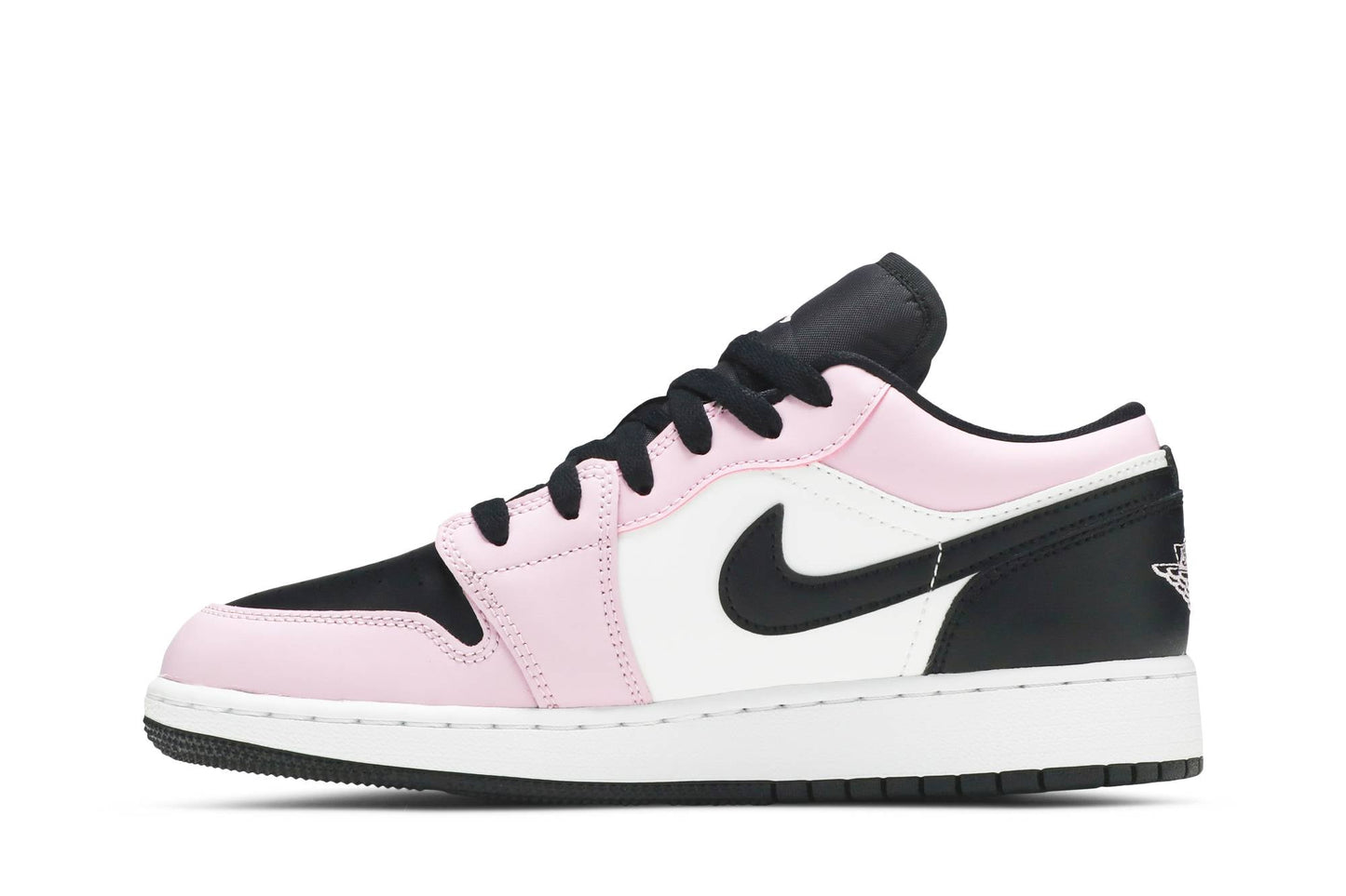 ( Grade School ) Air Jordan 1 Low Light Arctic Pink 554723-601