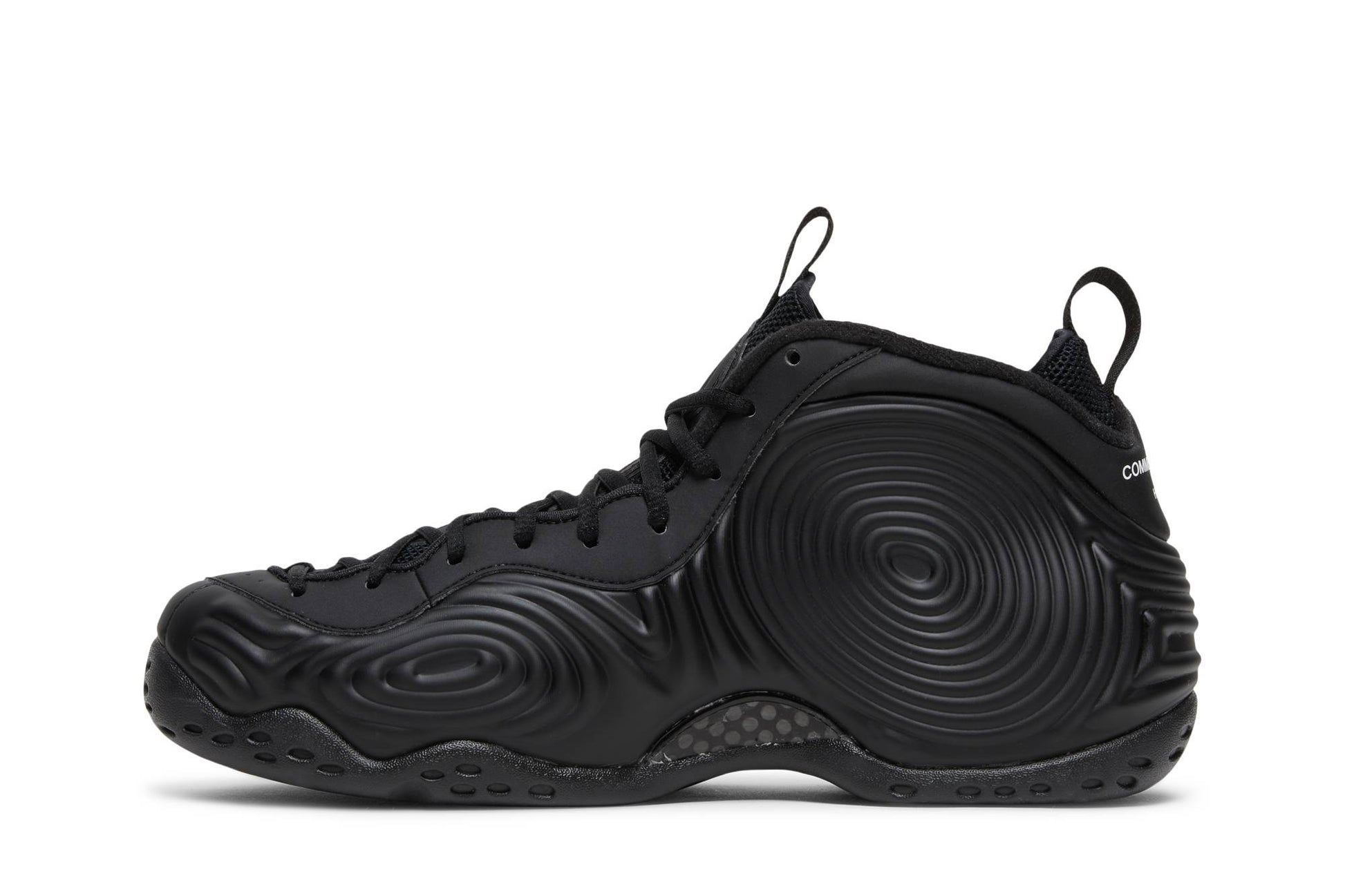 Comme Des Garçons Homme Plus X Air Foamposite One Black DJ7952-001
