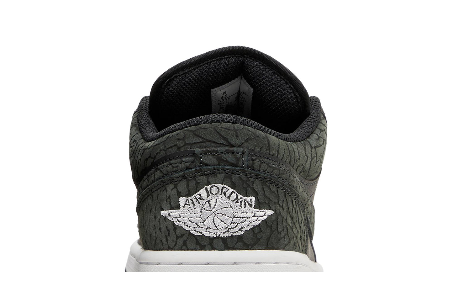 Air Jordan 1 Low SE 'Black Elephant' FB9907-001